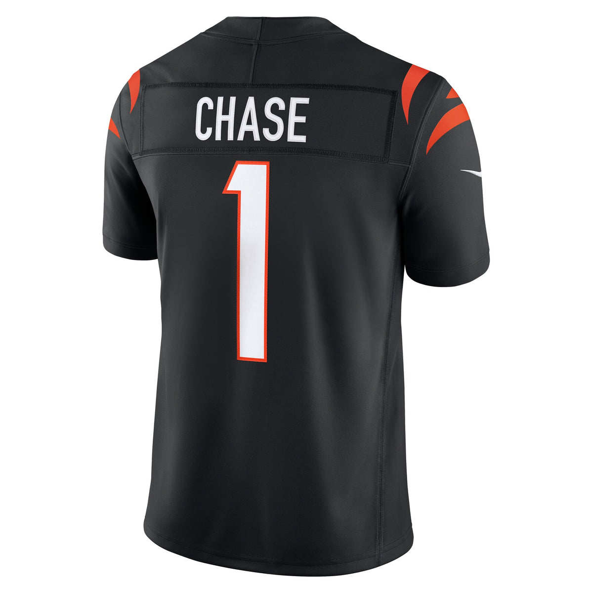 Cincinnati Bengals Ja'Marr Chase Black Team Vapor F.U.S.E. Stitched Limited Jersey