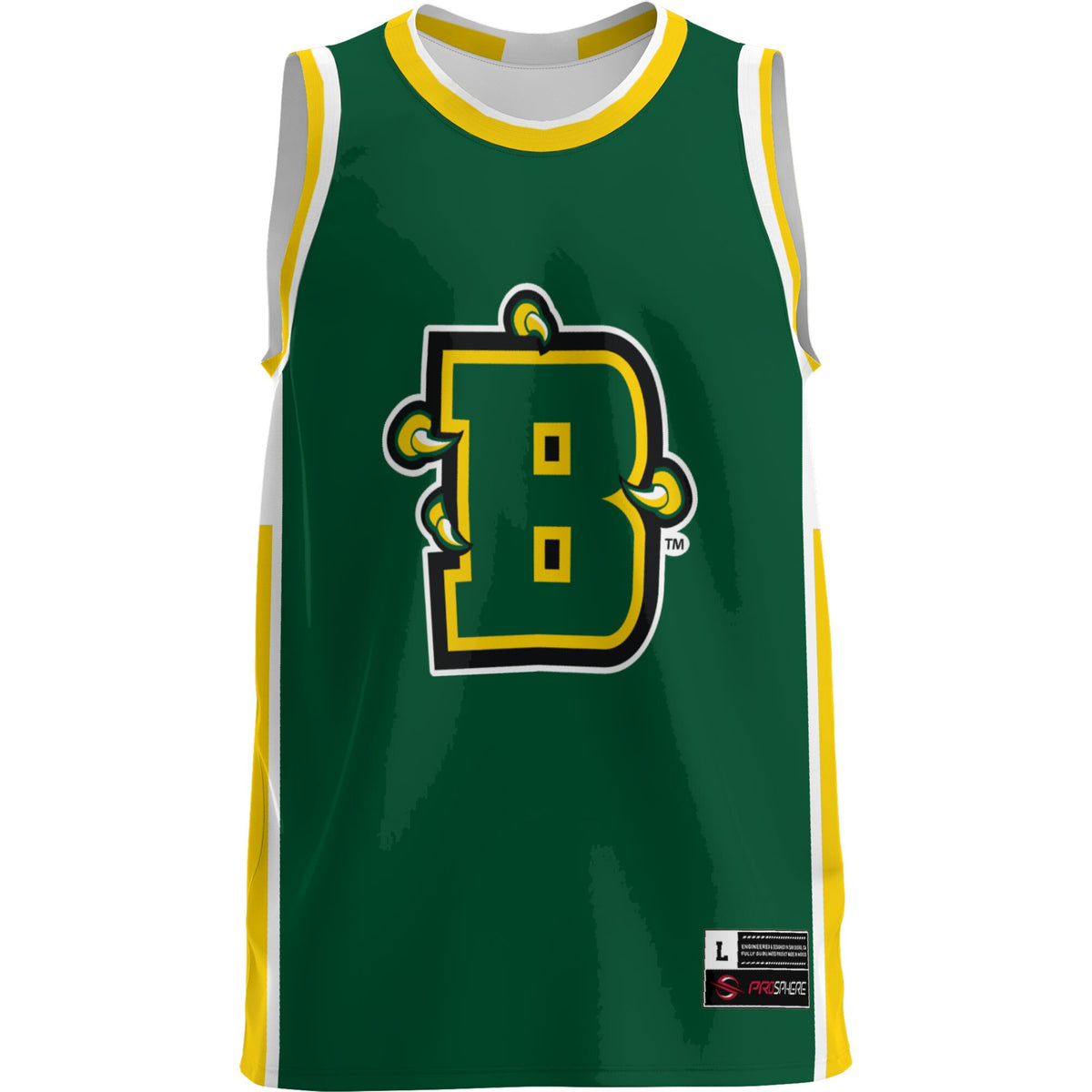 SUNY Brockport Golden Eagles GameDay Greats Lightweight Basketball Jersey - Green