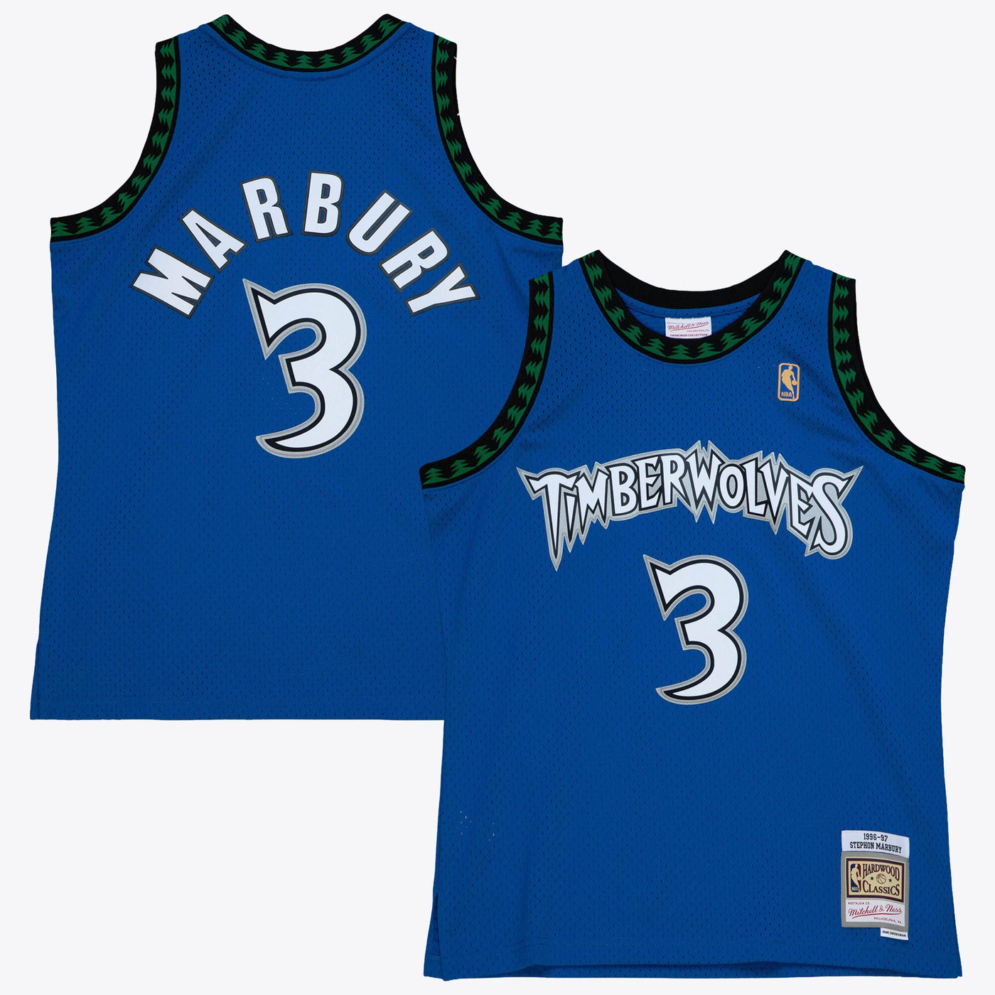 Minnesota Timberwolves Stephon Marbury Mitchell & Ness Alternate Swingman Jersey -