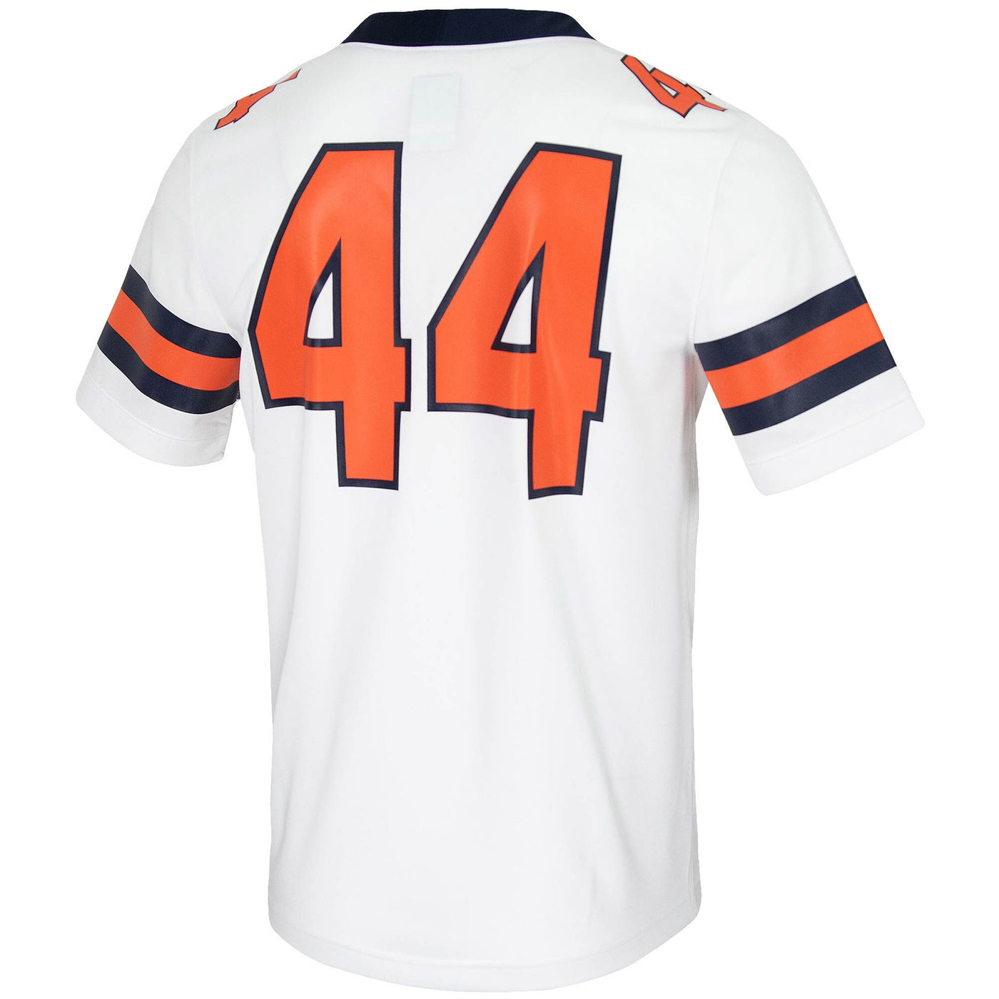 Nike #44 White Syracuse Orange Untouchable Game Jersey