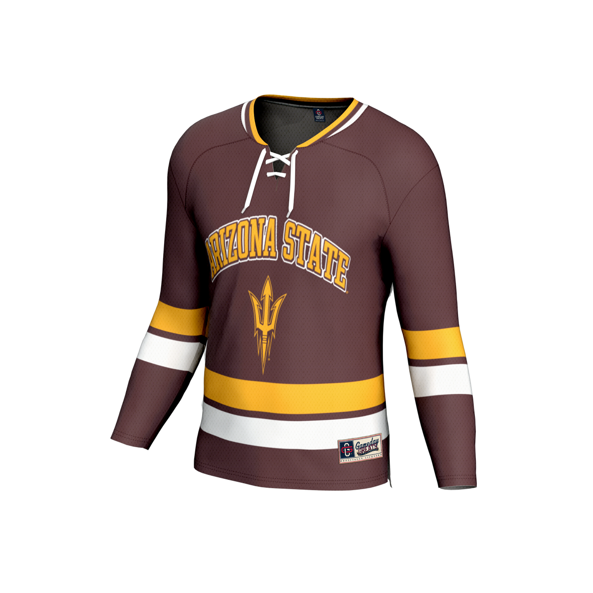 Arizona State Sun Devils GameDay Greats Lightweight Hockey Fashion Jersey - Maroon