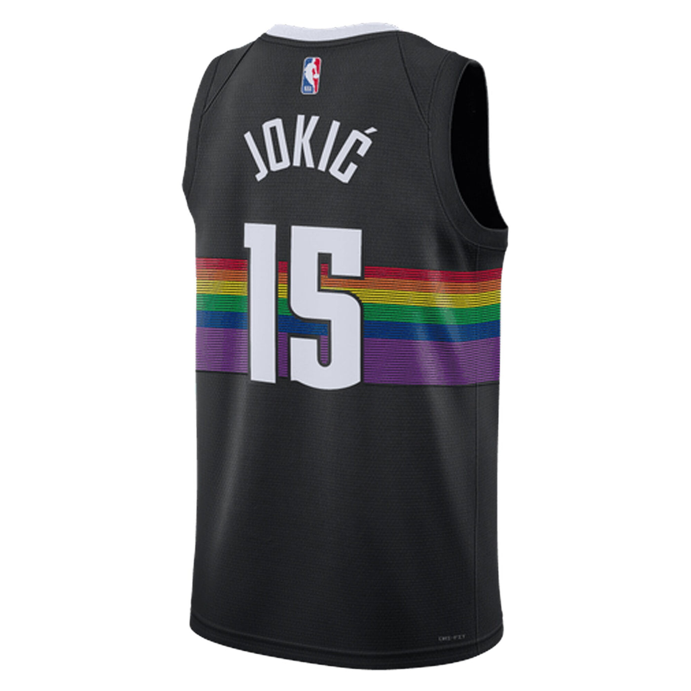 Denver Nuggets NBA City Edition Jersey 25 - Nikola Jokic