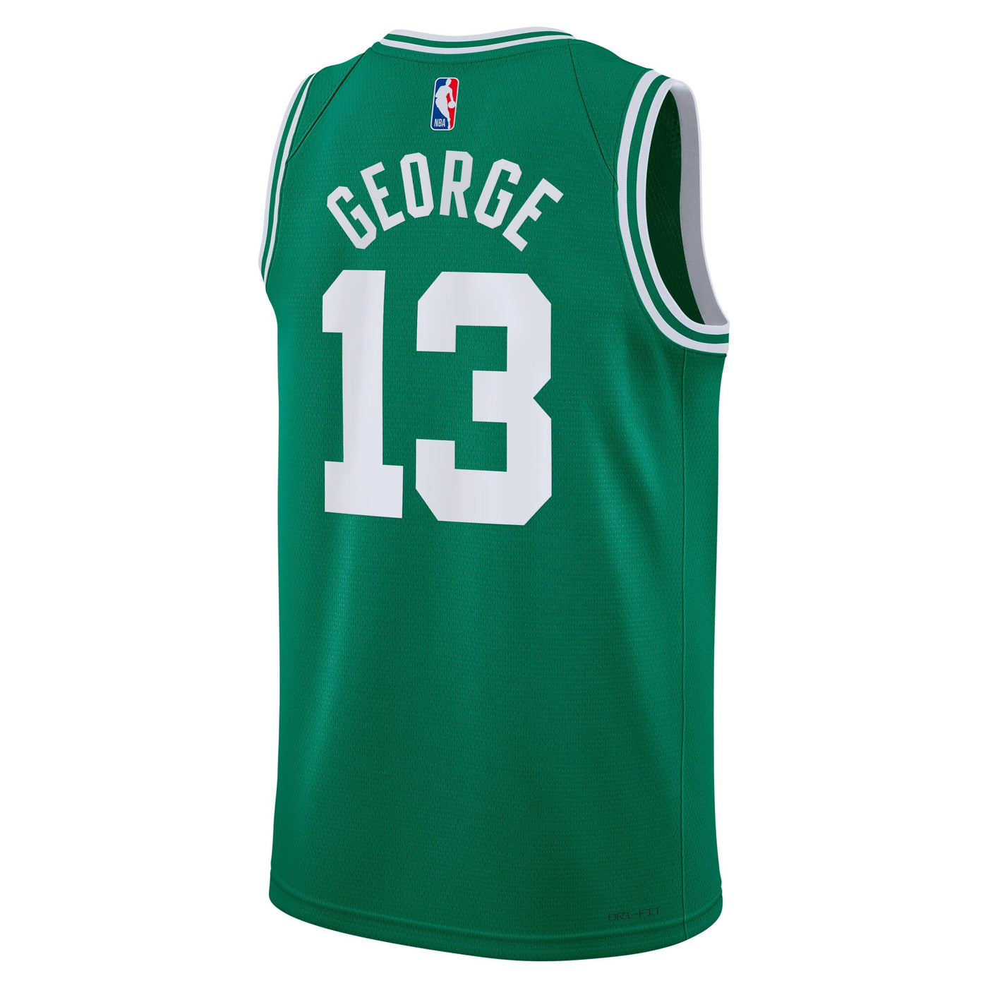 Boston Celtics Nike Icon Edition Swingman Jersey - Kelly Green - Custom - - Paul George
