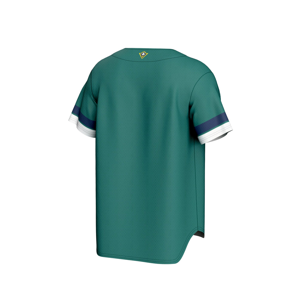 UNC Wilmington Seahawks GameDay Greats Baseball Jersey - Teal