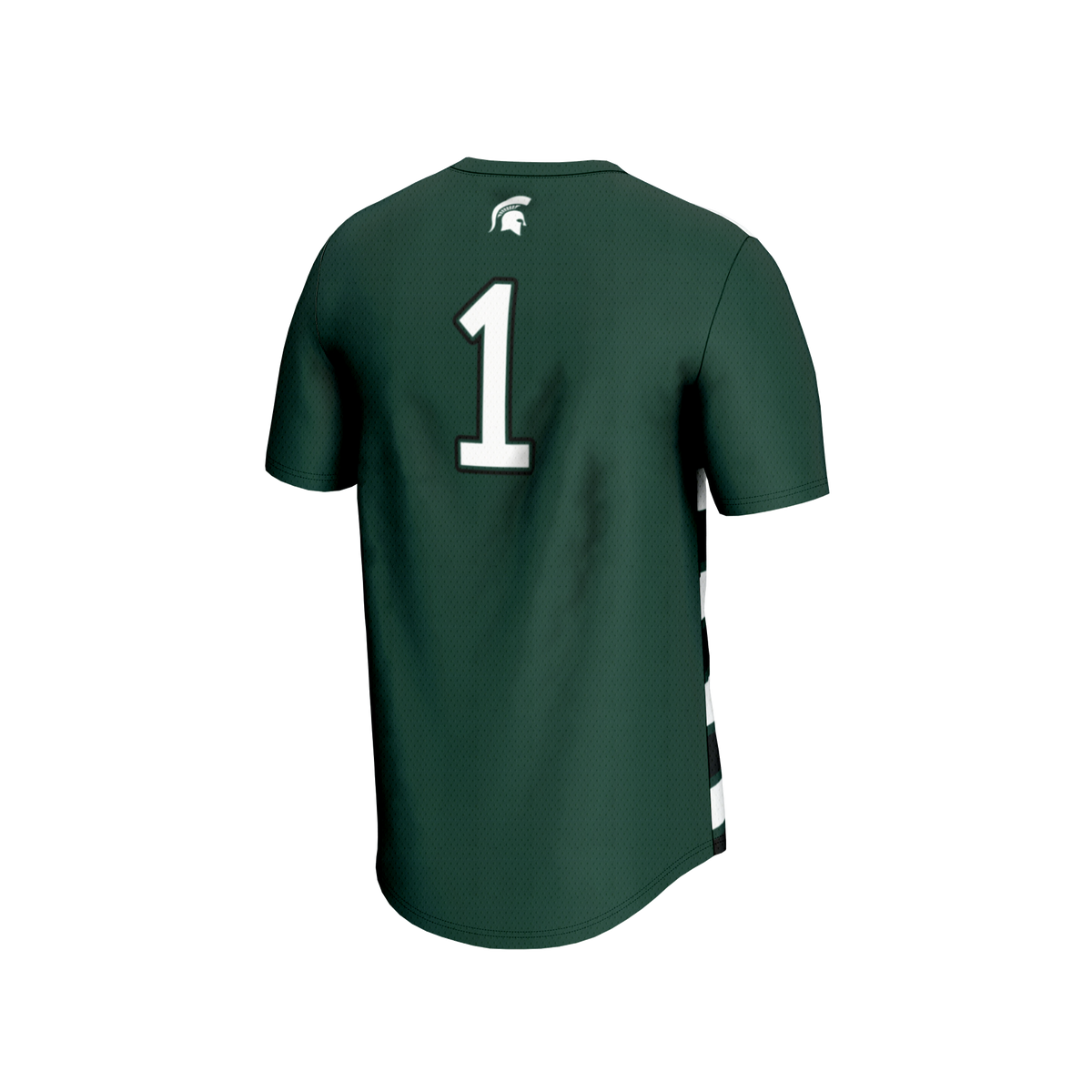 #1 Michigan State Spartans GameDay Greats Lightweight Soccer Fashion Jersey - Green