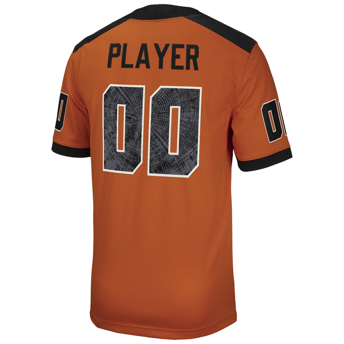 Oregon State Beavers Pick-A-Player NIL Football Game Jersey - Orange