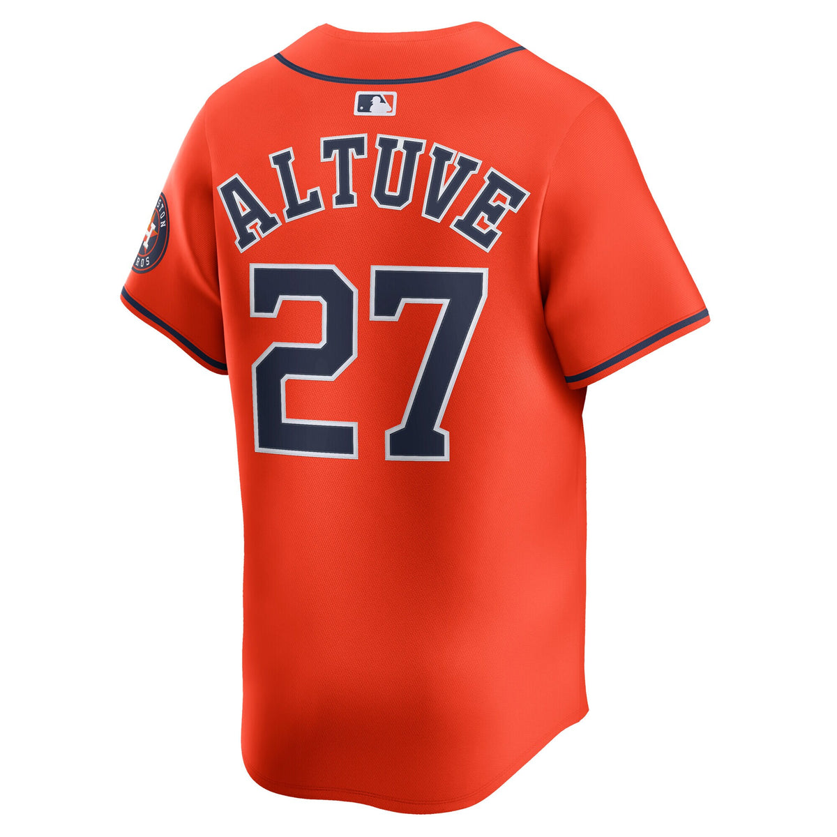 Houston Astros Jose Altuve Orange Alternate Limited Player Jersey