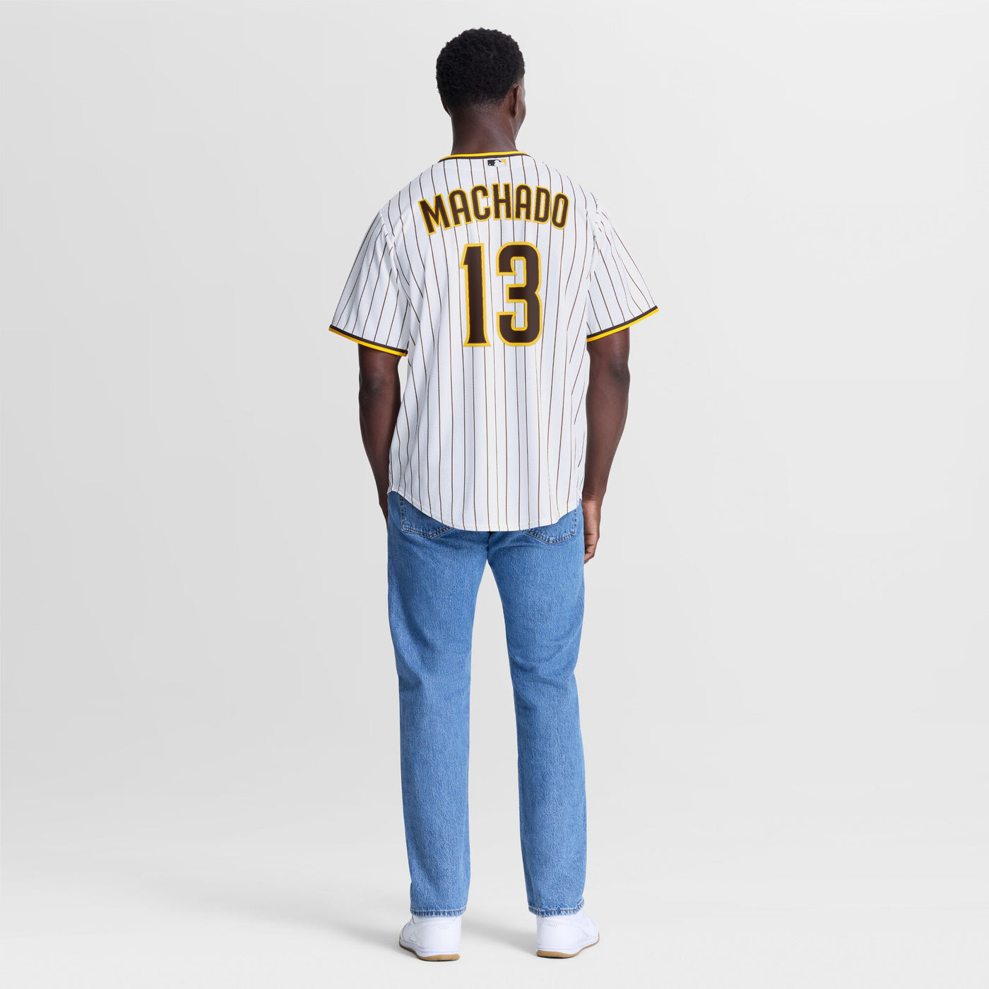 San Diego Padres Manny Machado Nike White Home Replica Player Jersey