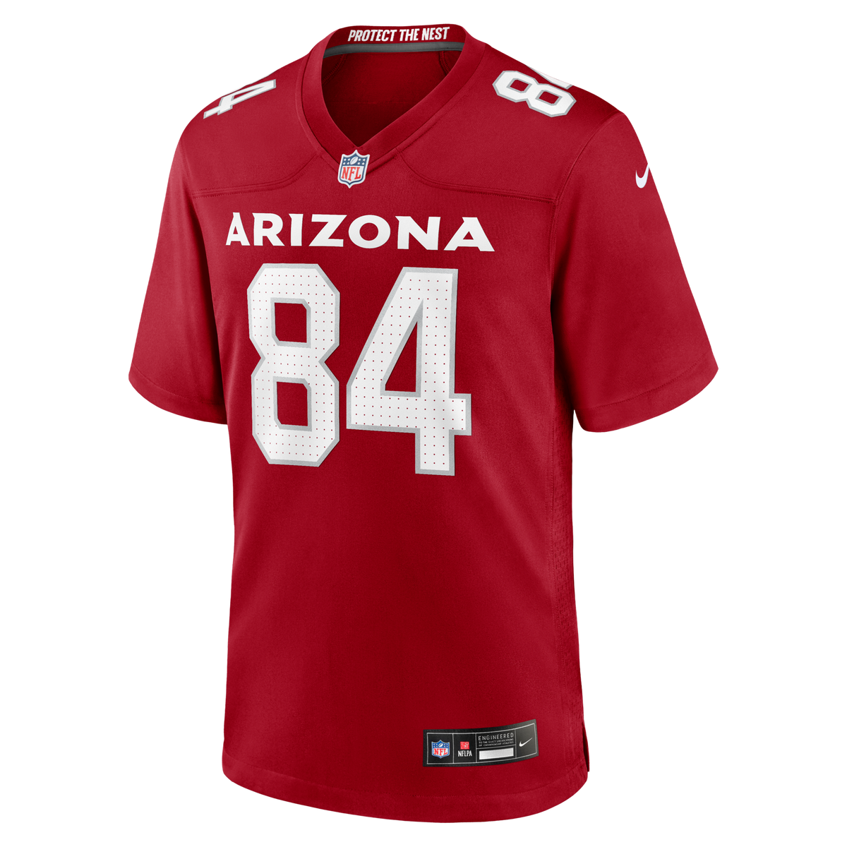 Arizona Cardinals Elijah Higgins Cardinal Team Game Jersey