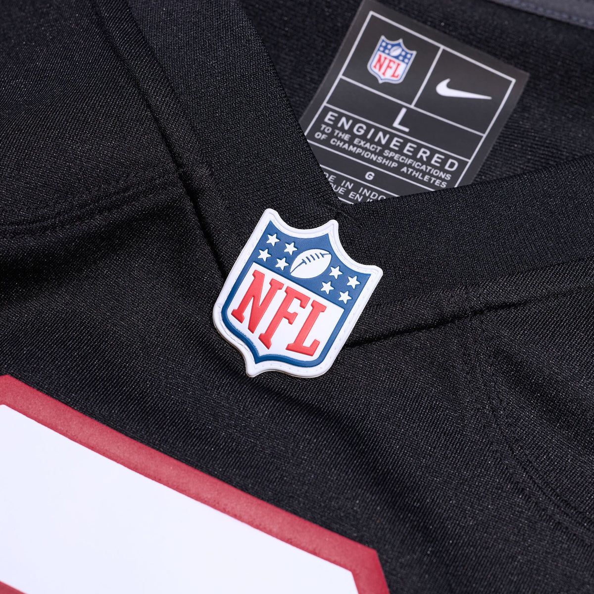 Atlanta Falcons Andre Rison Black Retired Player Jersey