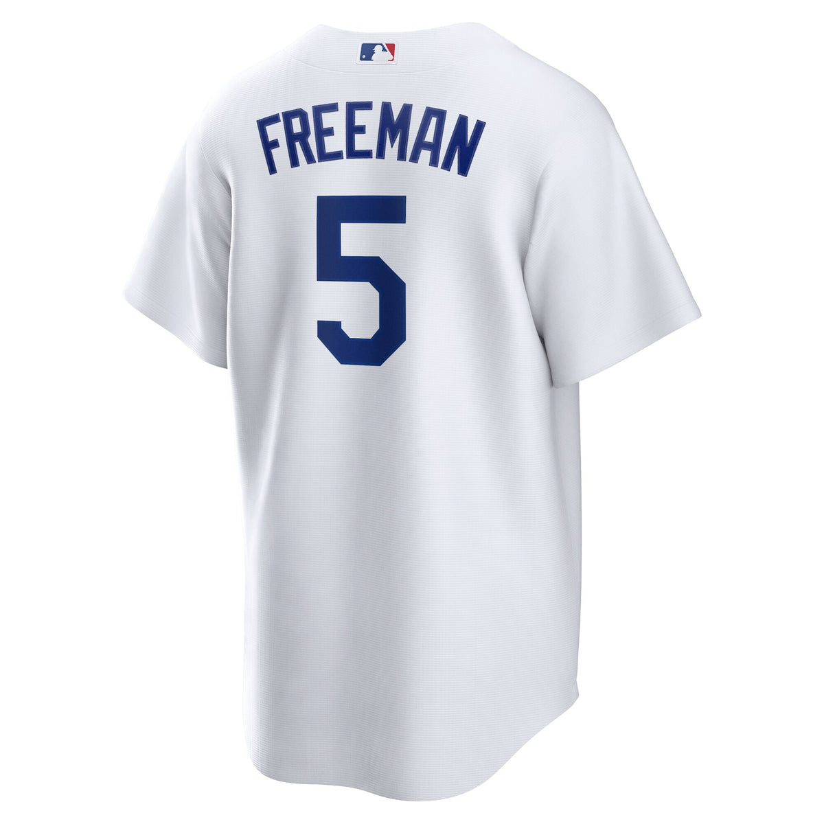 Los Angeles Dodgers Freddie Freeman White Replica Player Jersey