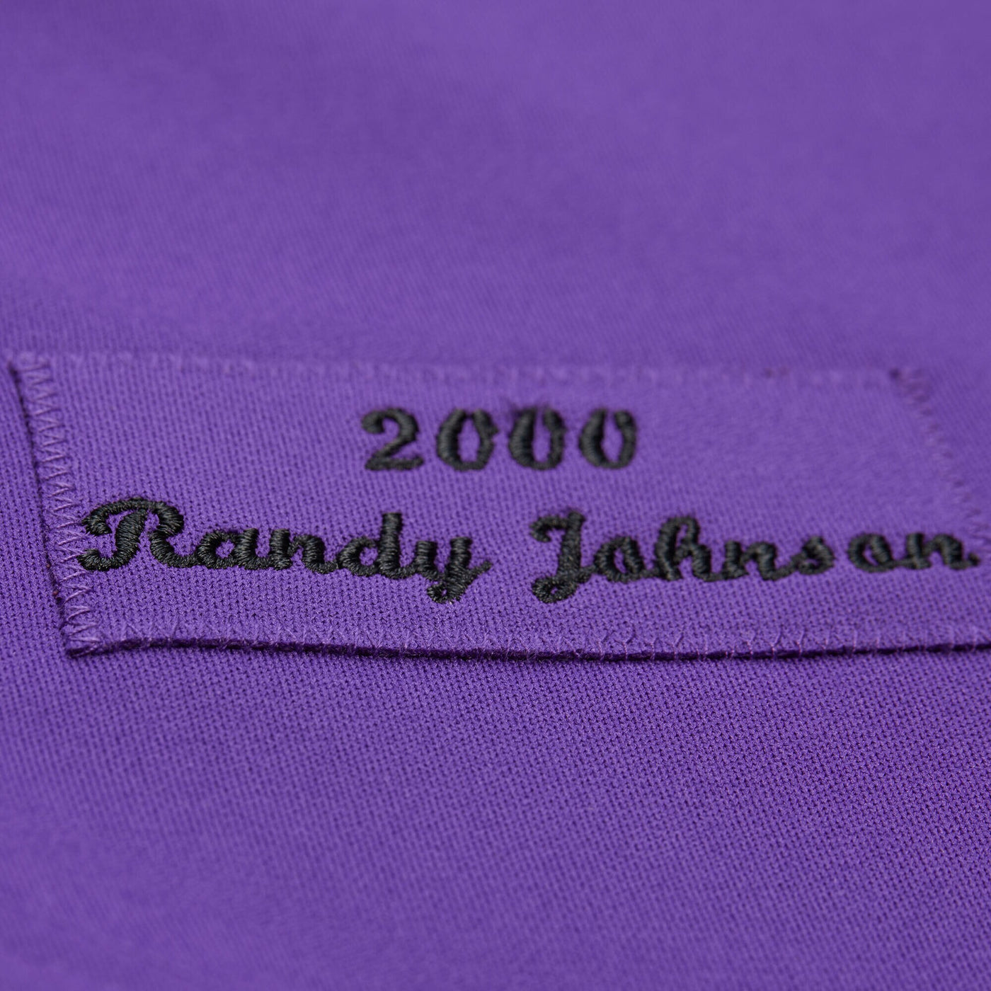 Arizona Diamondbacks Randy Johnson Mitchell & Ness Purple 2000 Throwback Authentic Jersey