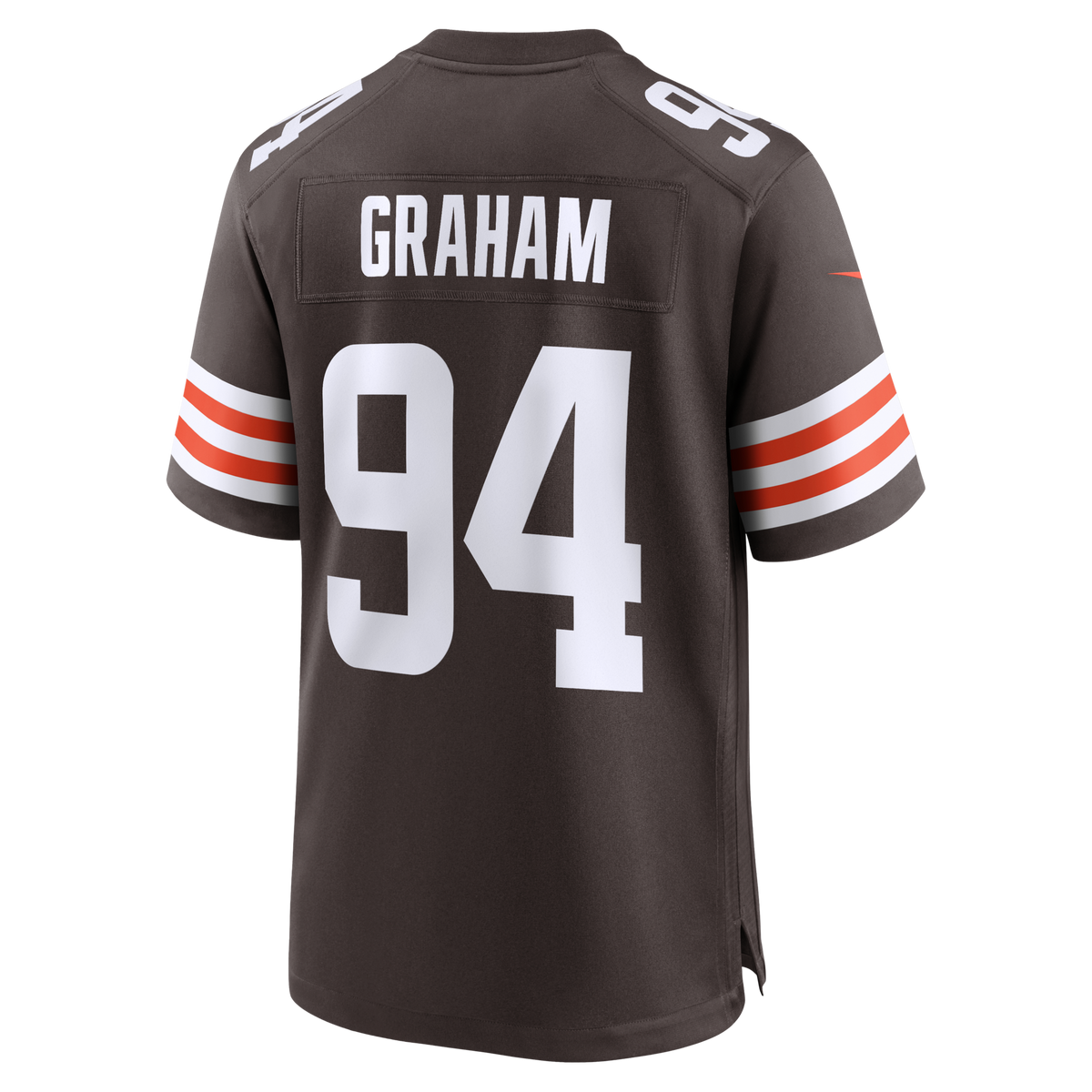 Cleveland Browns Mason Graham Brown Game Jersey