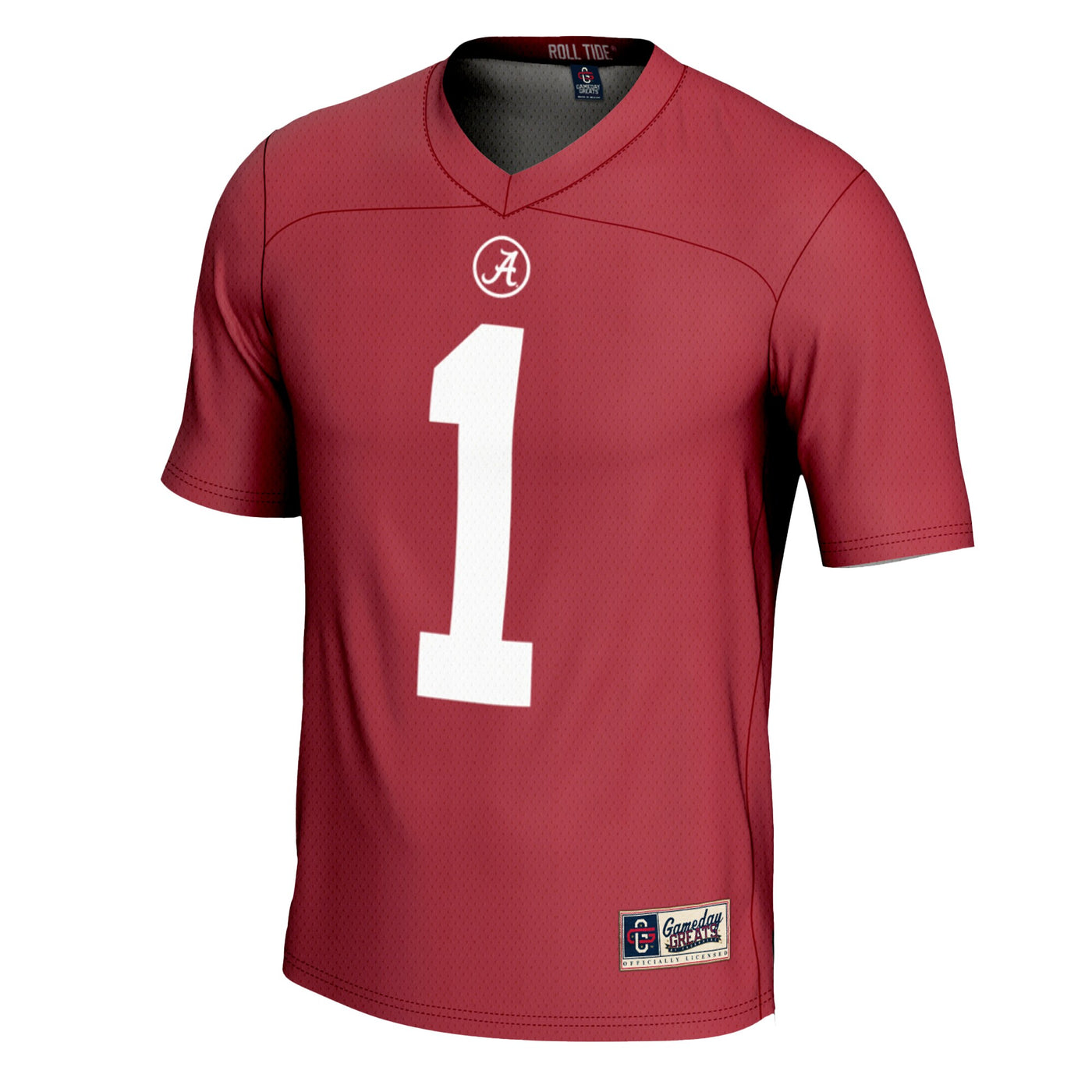 GameDay Greats #1 Crimson Alabama Crimson Tide Football Jersey