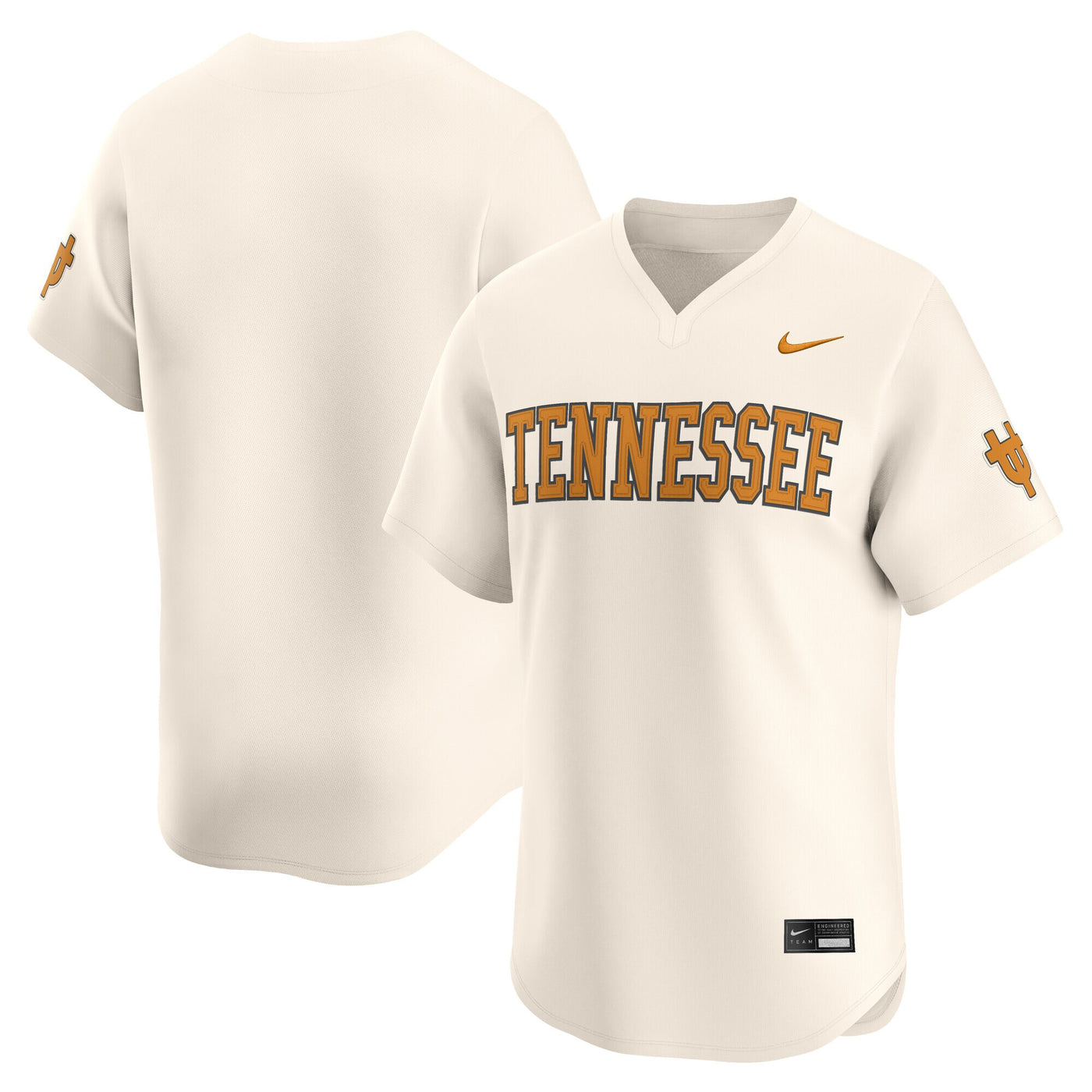 Nike Natural Tennessee Volunteers Baseball Limited Jersey