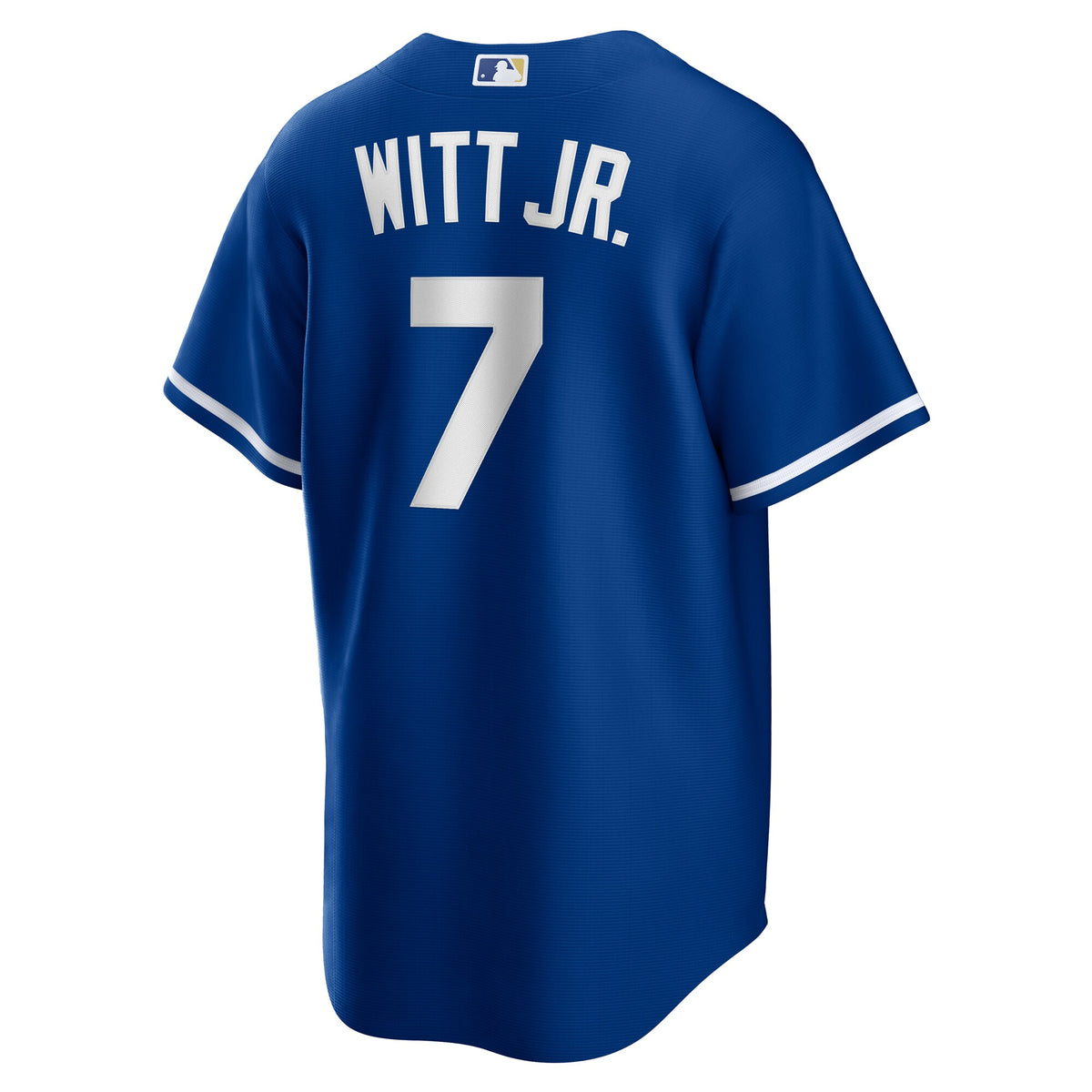 Kansas City Royals Bobby Witt Jr. Rush Blue Alternate 2 Replica Jersey