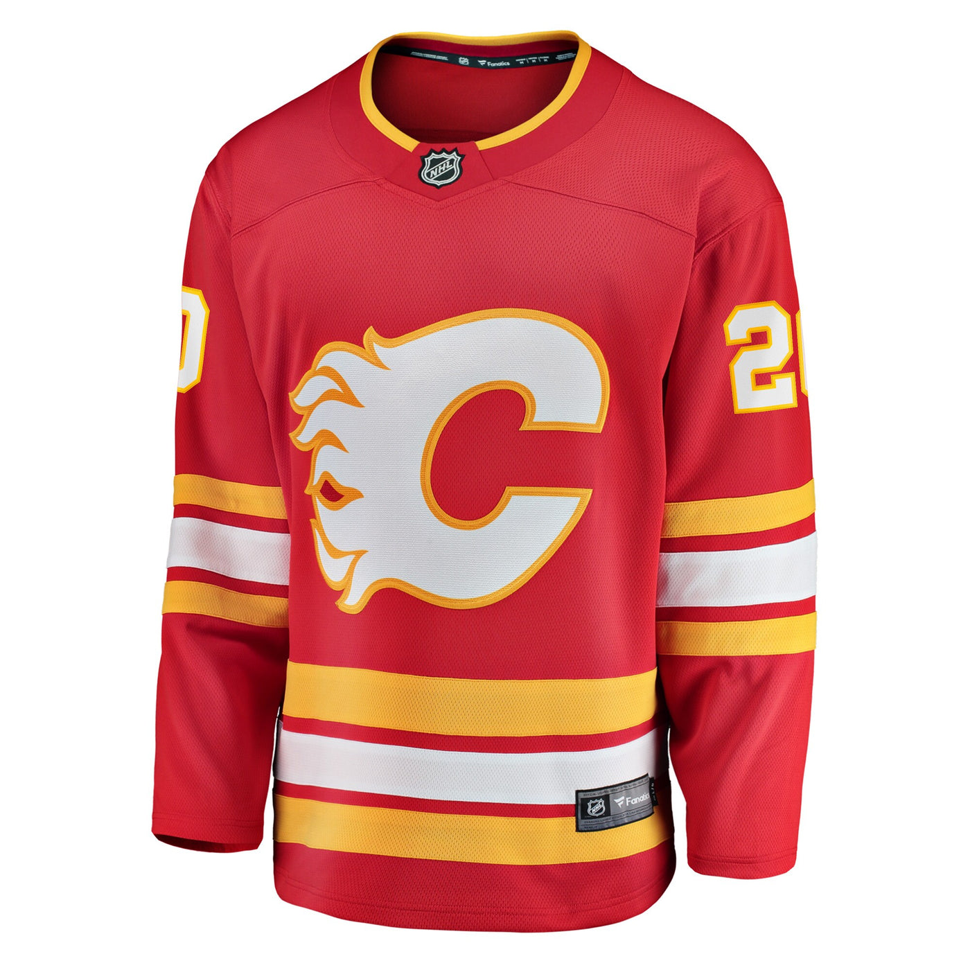 Calgary Flames Blake Coleman Fanatics Red Home Breakaway Player Jersey