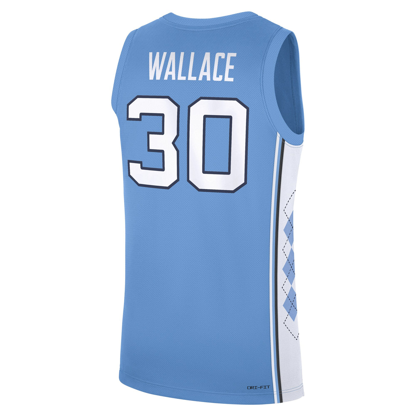 Jordan Brand Rasheed Wallace Carolina Blue North Carolina Tar Heels Road Replica Basketball Jersey