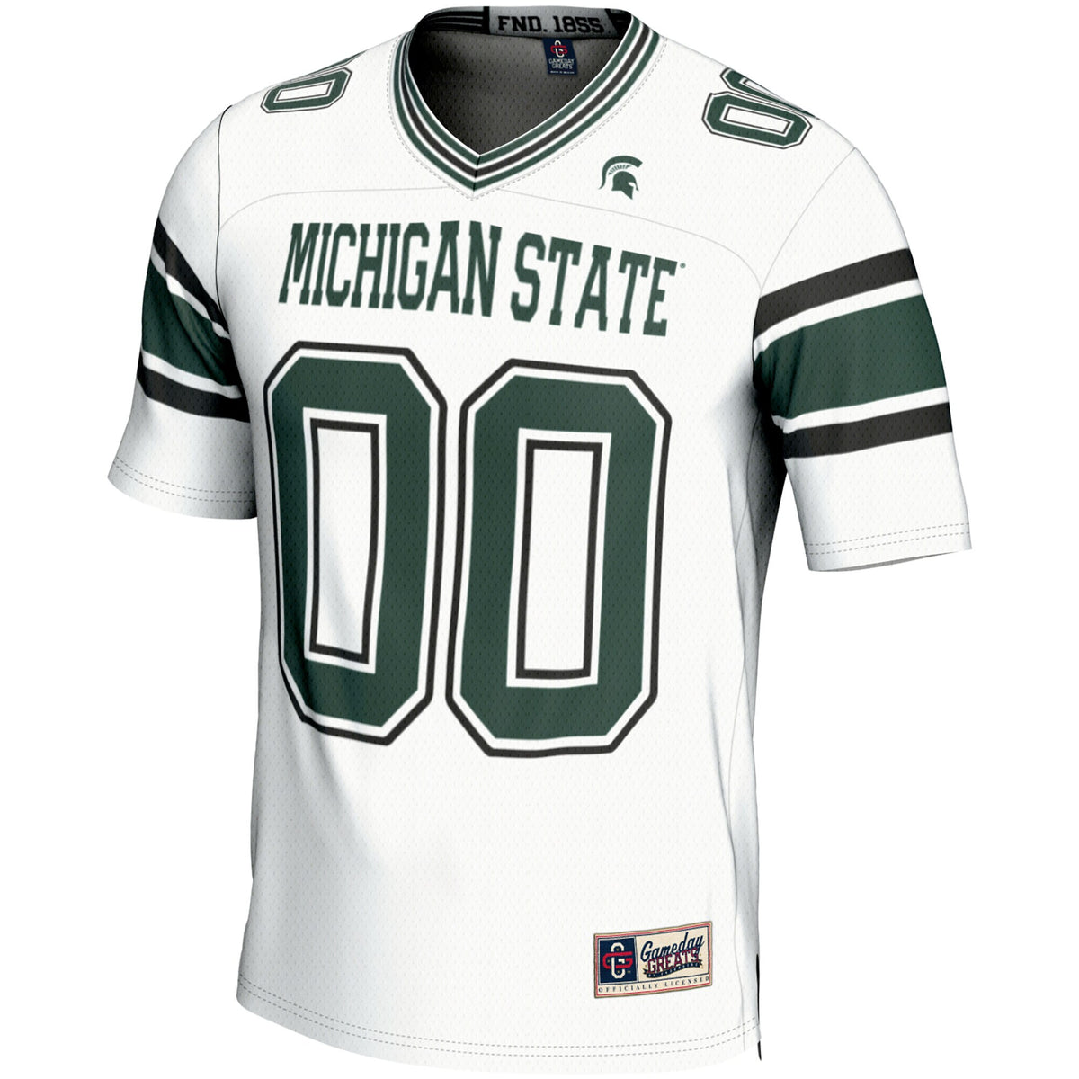 Michigan State Spartans GameDay Greats NIL Pick-A-Player Football Jersey - White