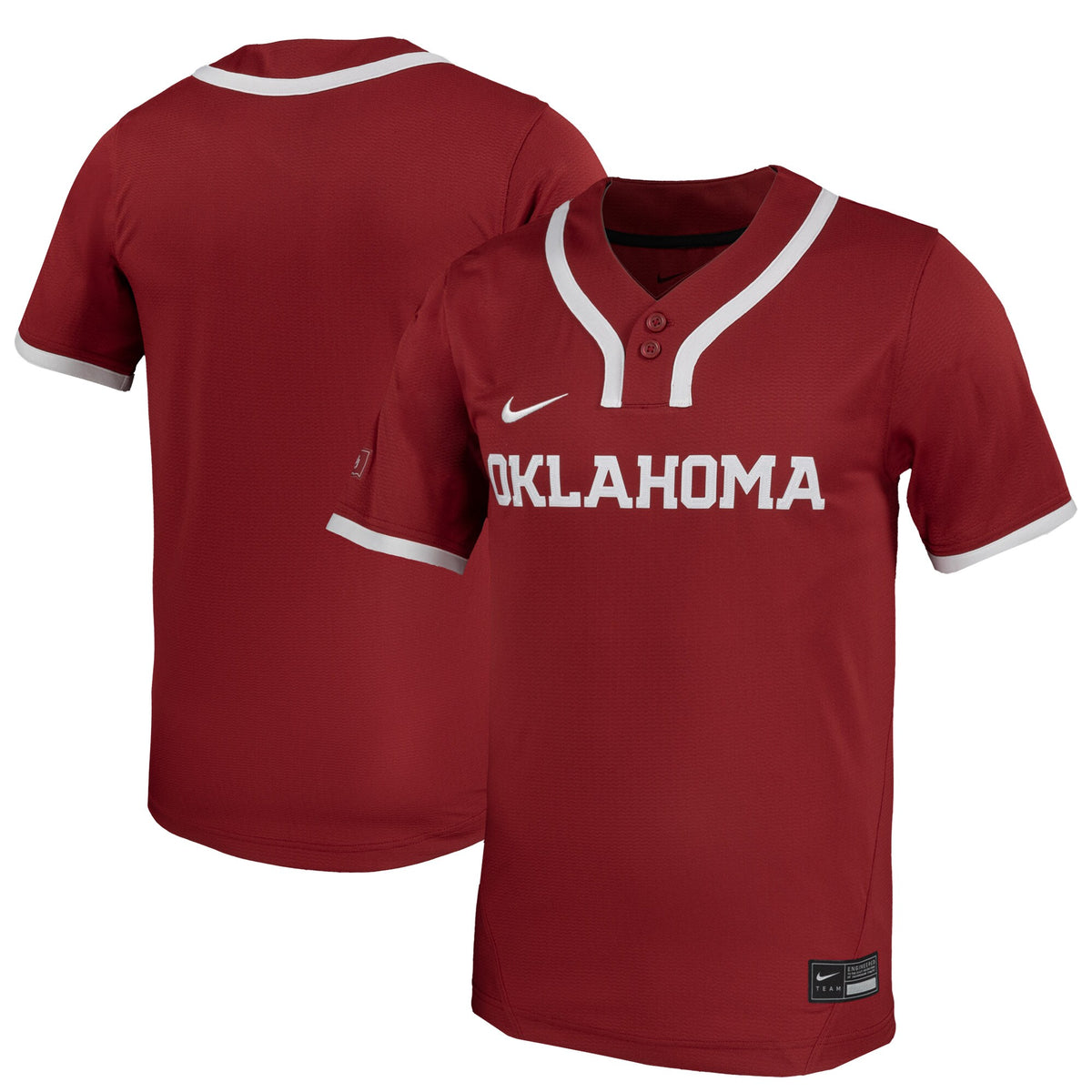 Oklahoma Sooners Limited Softball Jersey - Crimson