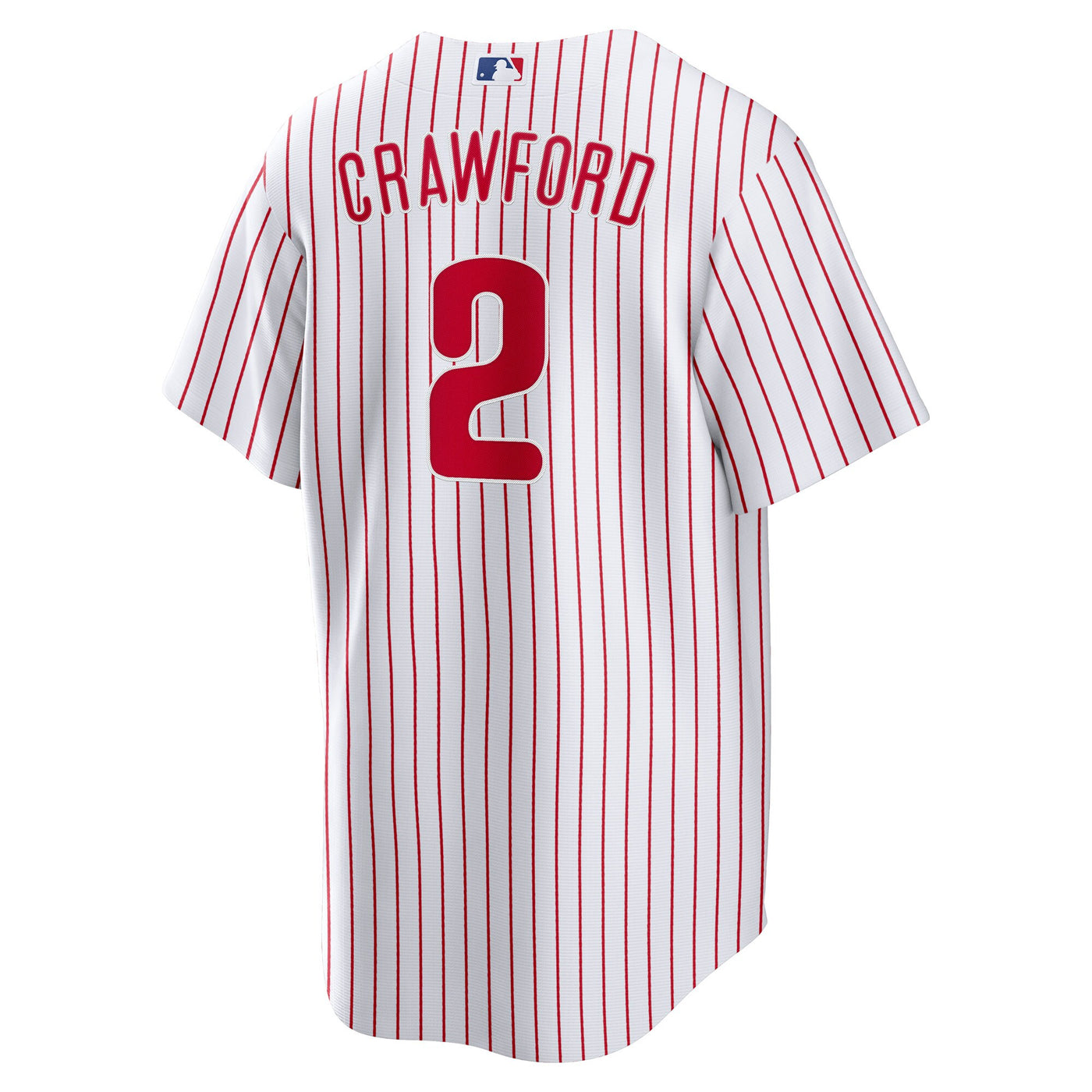 Philadelphia Phillies Justin Crawford Nike White Home Replica Jersey