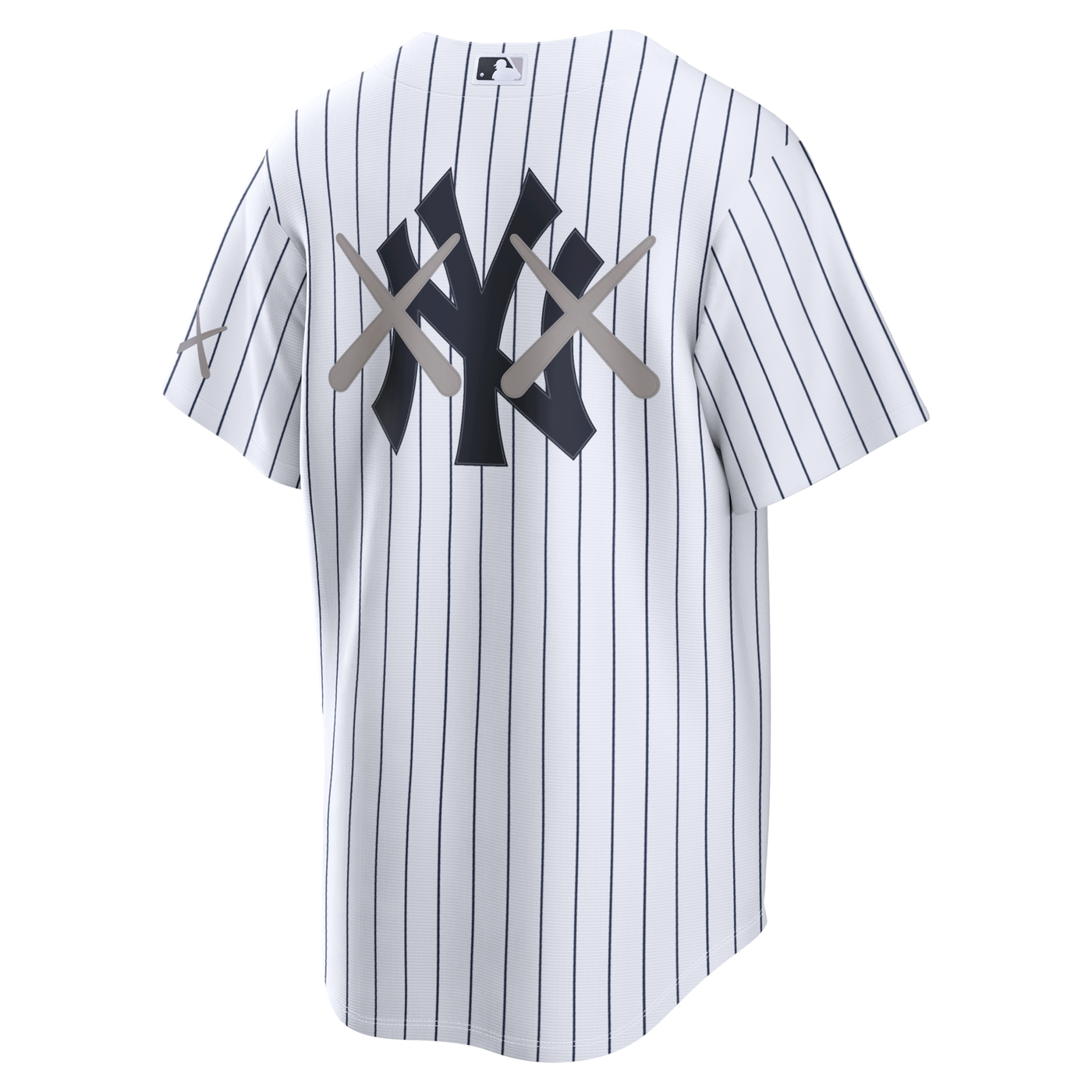 New York Yankees Nike x KAWS White Stadium Jersey