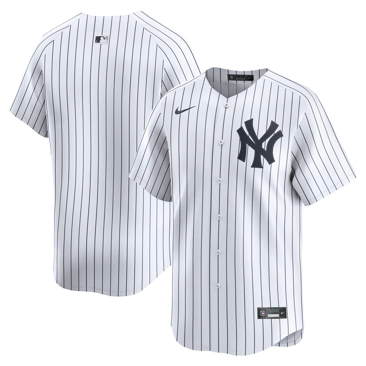 New York Yankees White Home Limited Jersey