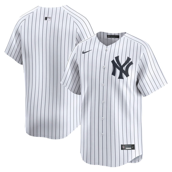 New York Yankees White Home Limited Jersey