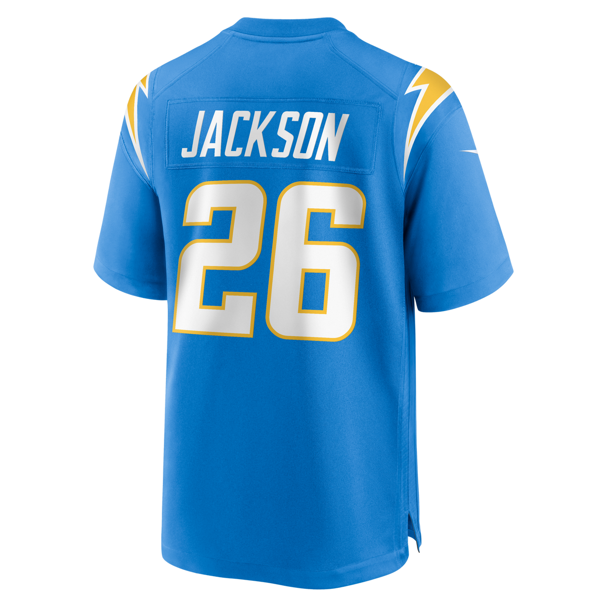 Los Angeles Chargers Donte Jackson Powder Blue Team Game Jersey