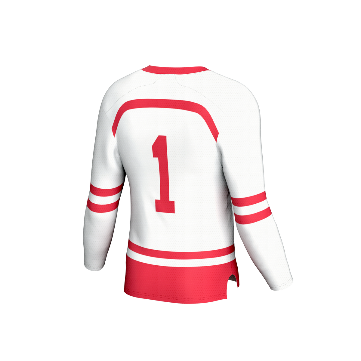 Boston University GameDay Greats Lightweight Collegiate Hockey Fashion Jersey - White