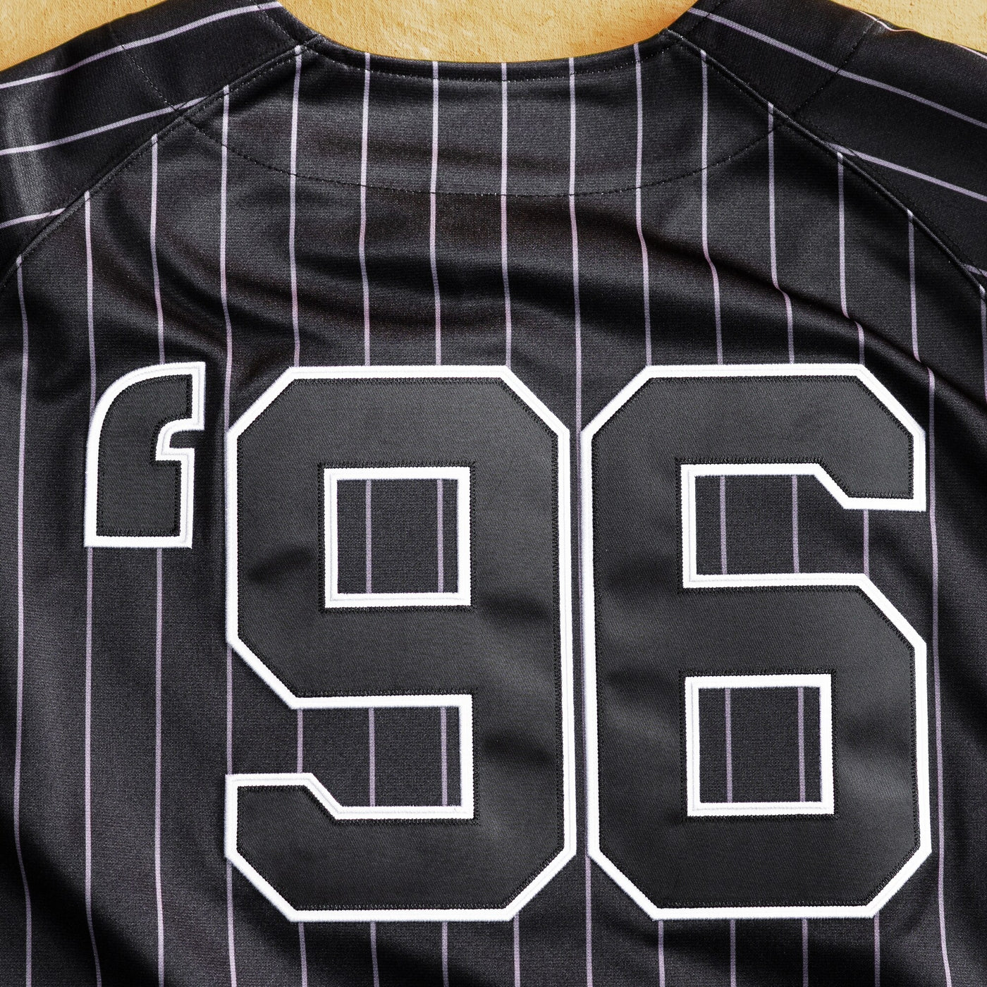 New York Yankees Jay-Z Reasonable Doubt x Mitchell & Ness Black Baseball Jersey