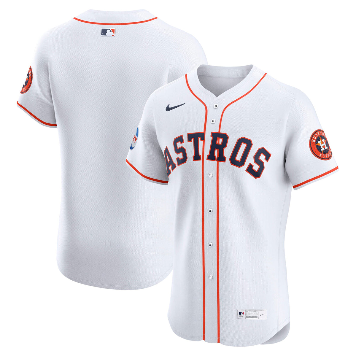 Houston Astros White Home Elite Jersey