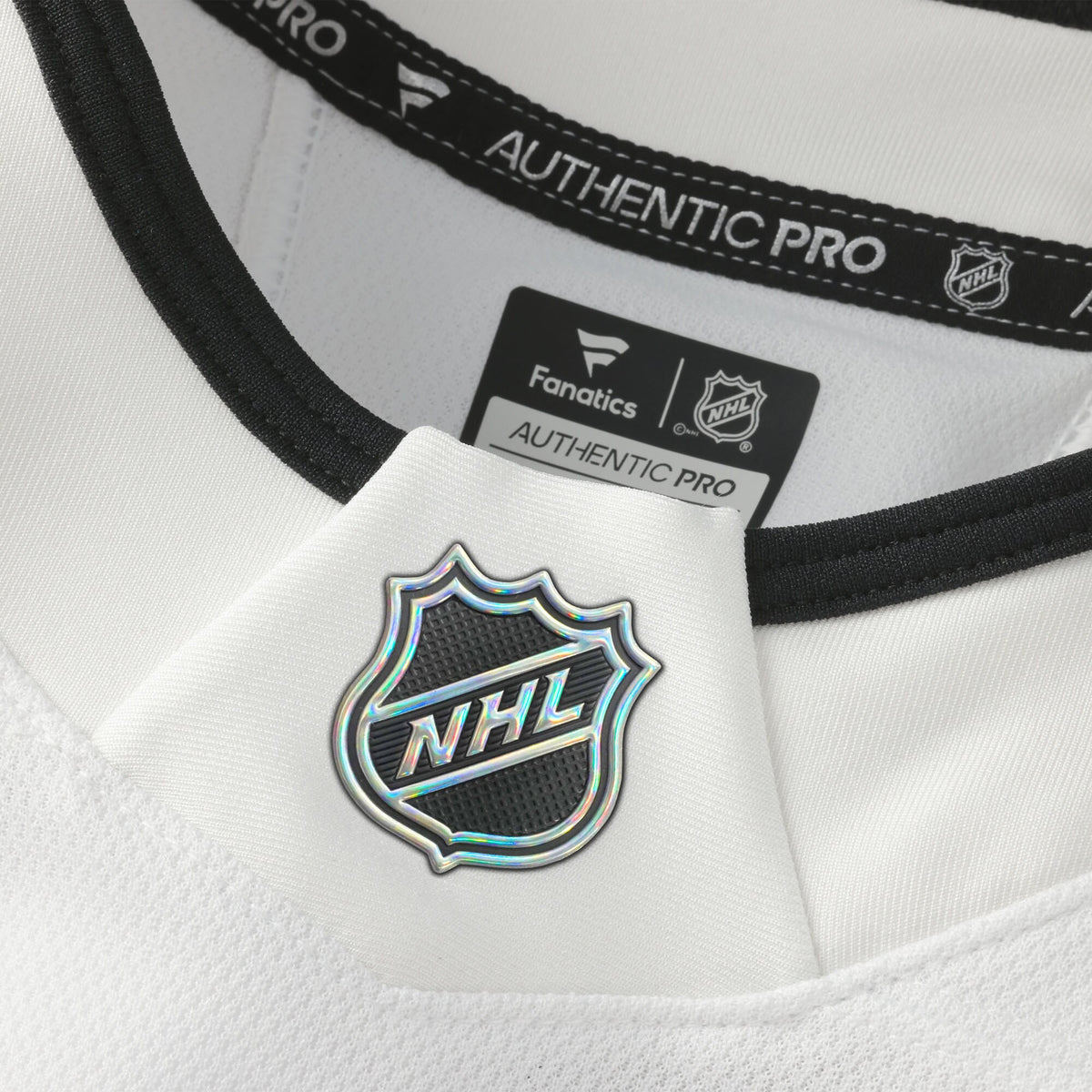 Boston Bruins Fanatics White Away Authentic Pro Custom Jersey