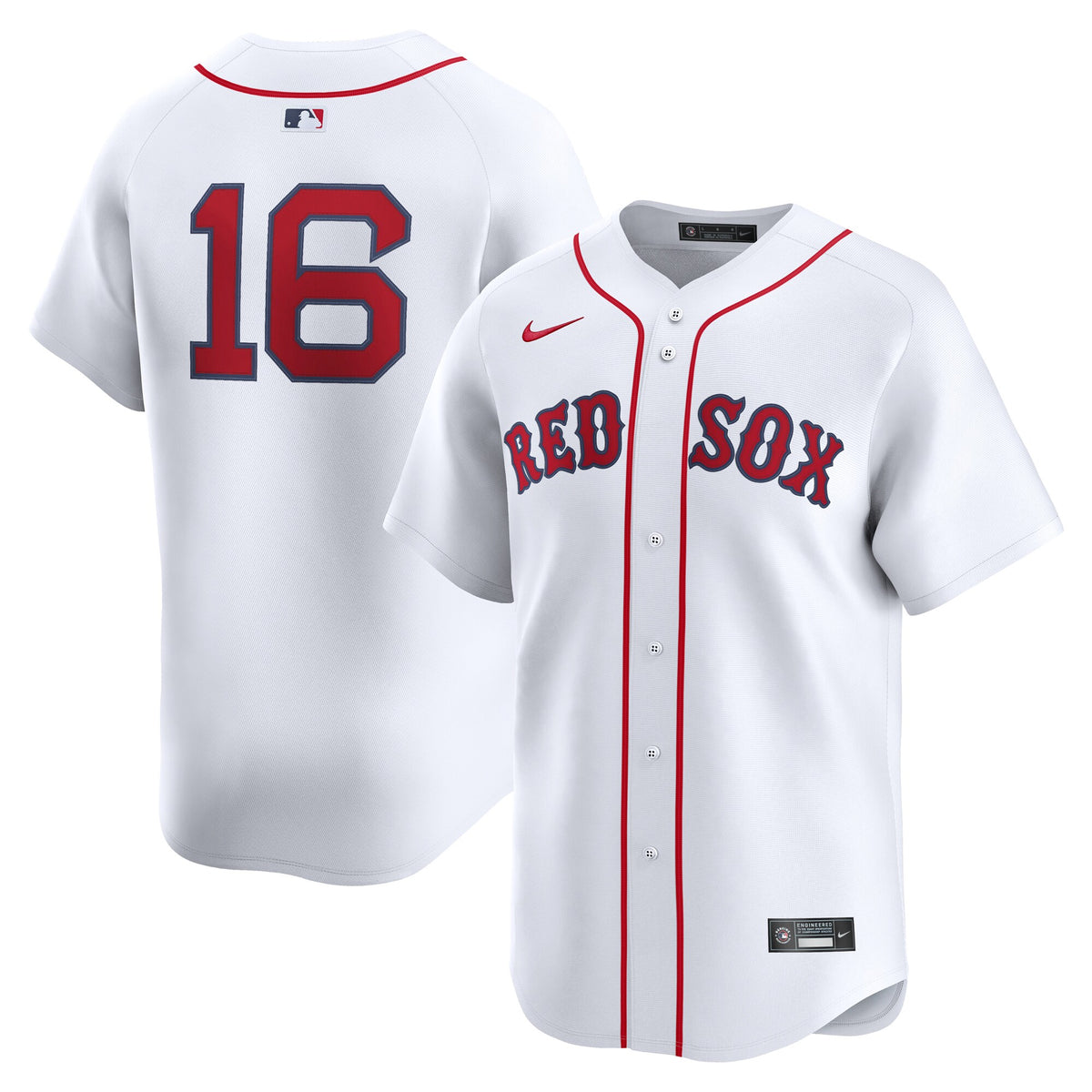 Boston Red Sox Jarren Duran White Home Limited Player Jersey