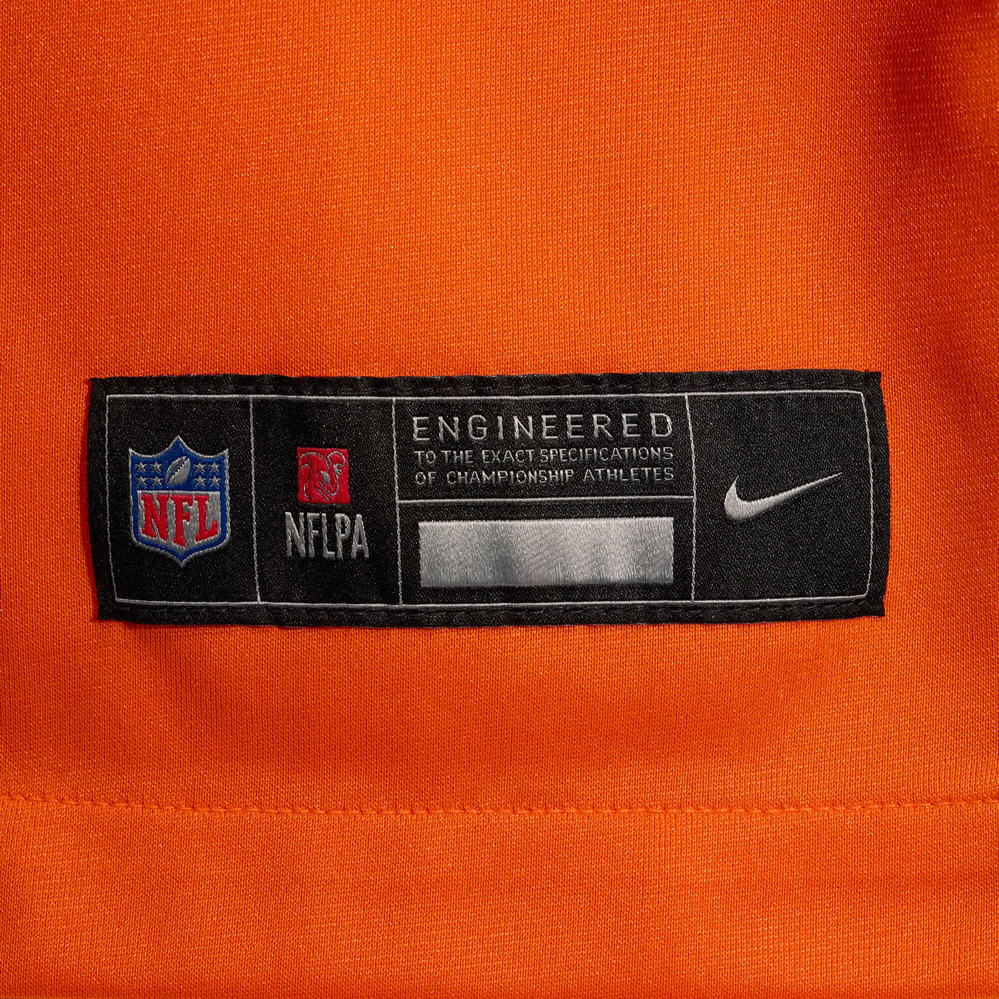 Denver Broncos Nik Bonitto Nike Orange Team Game Jersey