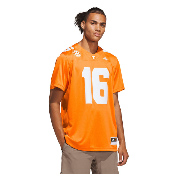adidas Peyton Manning Tennessee Orange Tennessee Volunteers Home Premier Jersey