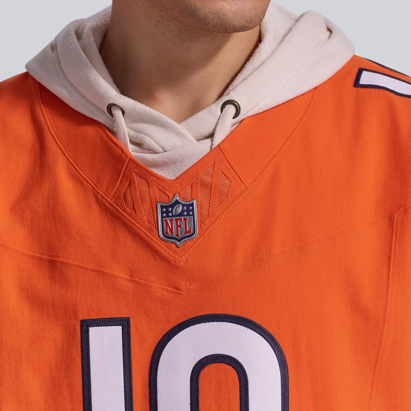Chicago Bears Caleb Williams Nike Orange Alternate Vapor F.U.S.E. Elite Jersey