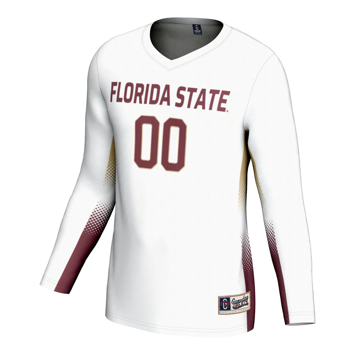 Florida State Seminoles GameDay Greats NIL Lightweight Volleyball Jersey - White