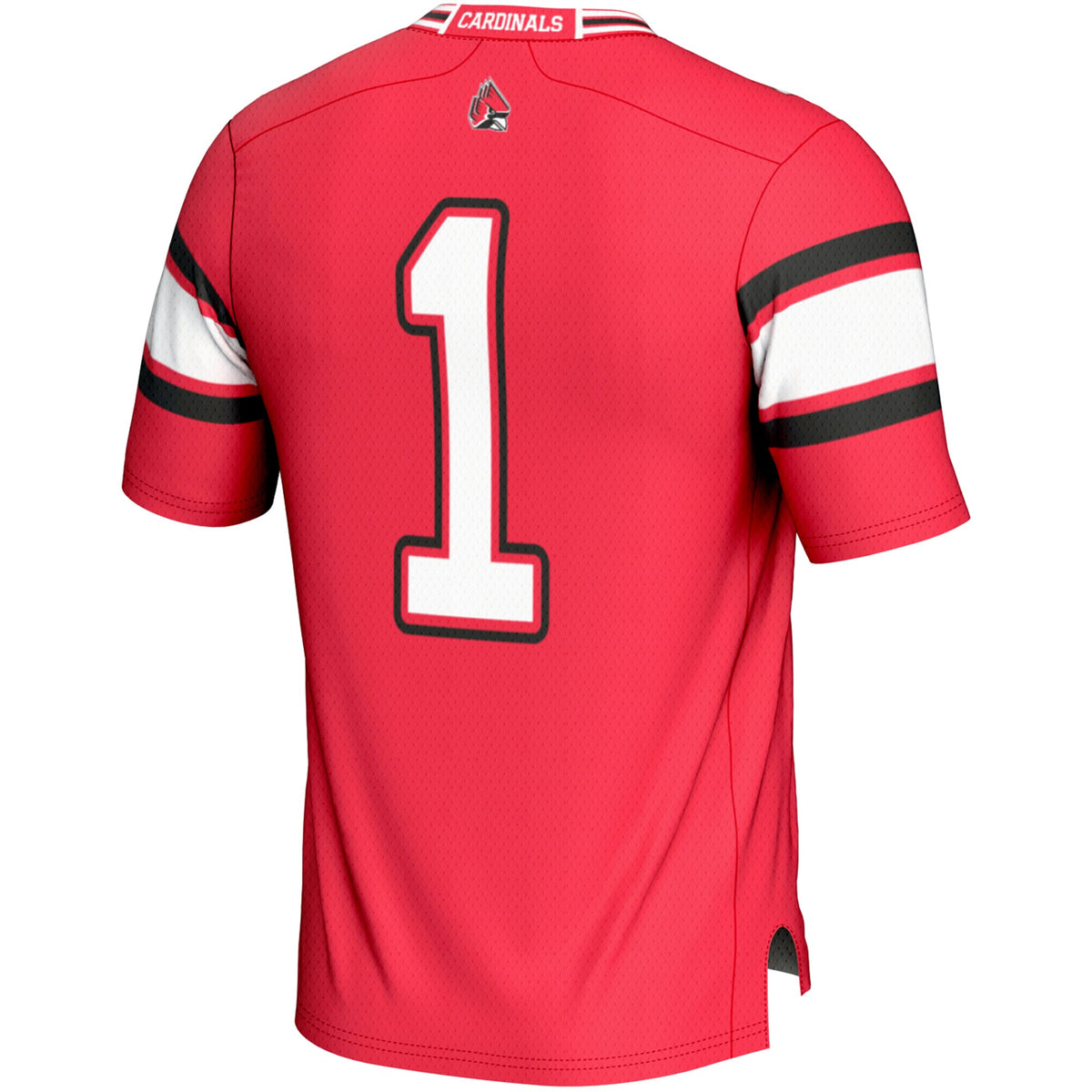 #1 Ball State Cardinals GameDay Greats Endzone Football Jersey - Cardinal