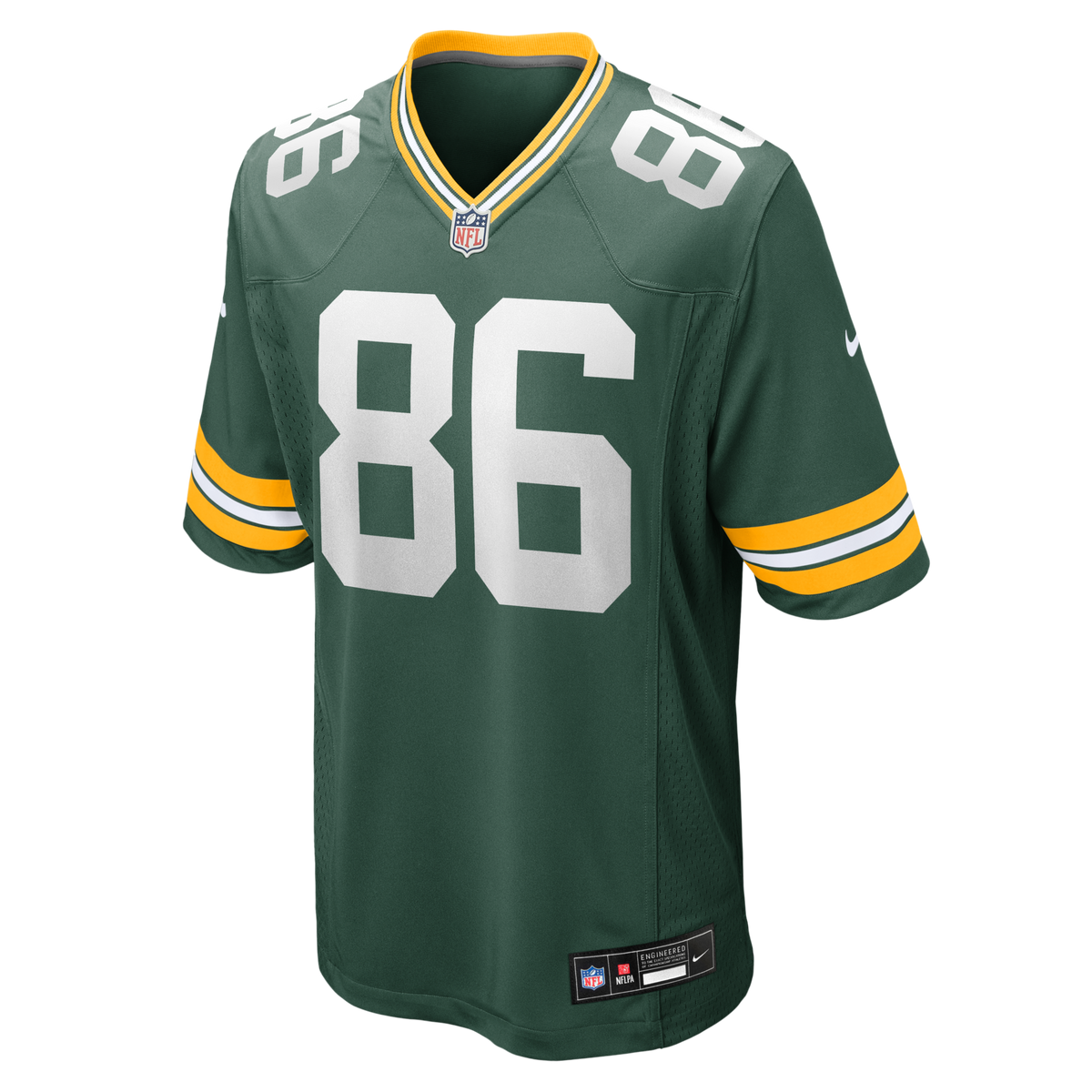 Green Bay Packers John FitzPatrick Green Team Game Jersey