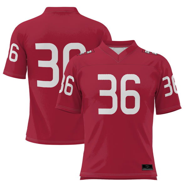 GameDay Greats #36 Crimson Harvard Crimson Football Jersey