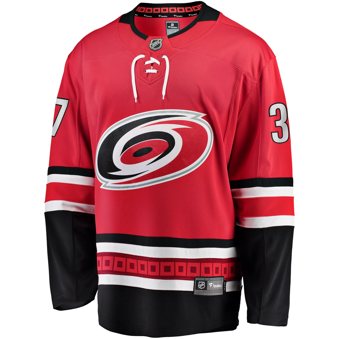 Carolina Hurricanes Andrei Svechnikov Fanatics Red Alternate Breakaway Player Jersey