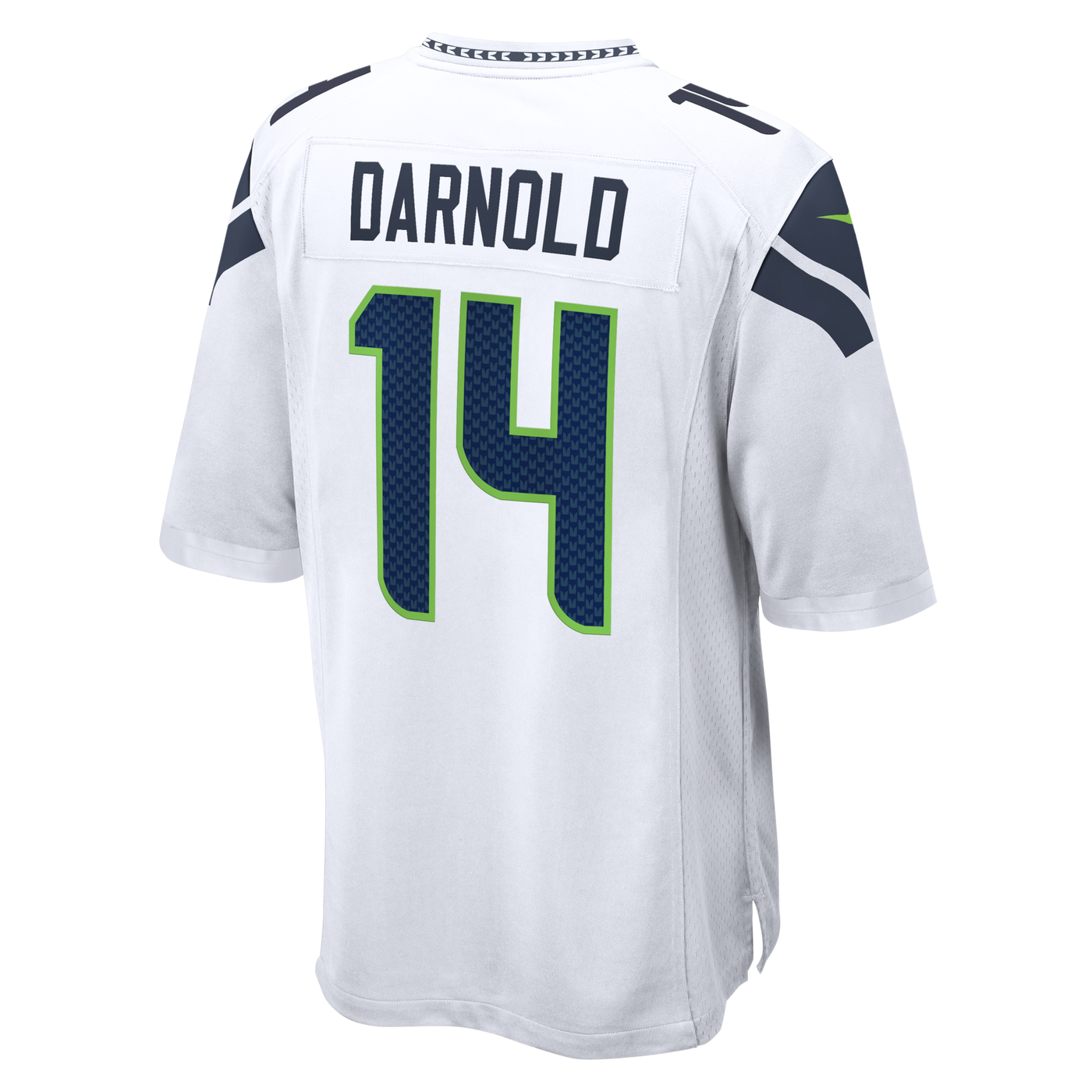 Seattle Seahawks Sam Darnold Nike White Game Jersey