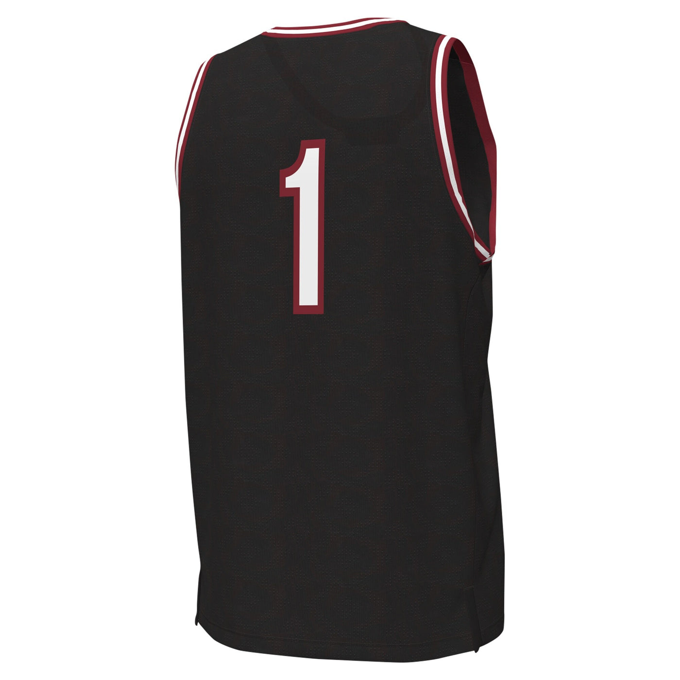 Under Armour #1 Black South Carolina Gamecocks Replica Basketball Jersey