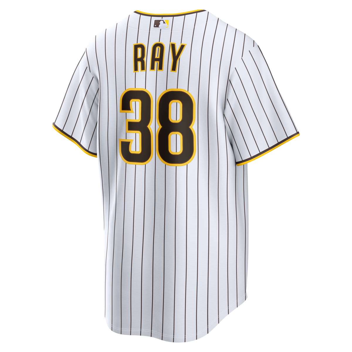 San Diego Padres Robbie Ray White Home Replica Jersey
