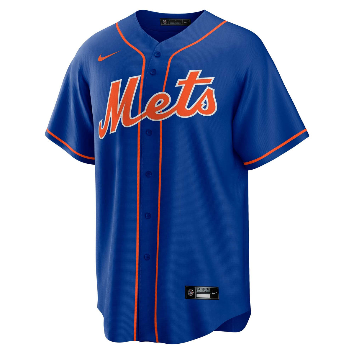 New York Mets Darryl Strawberry Royal Alternate Replica Player Jersey