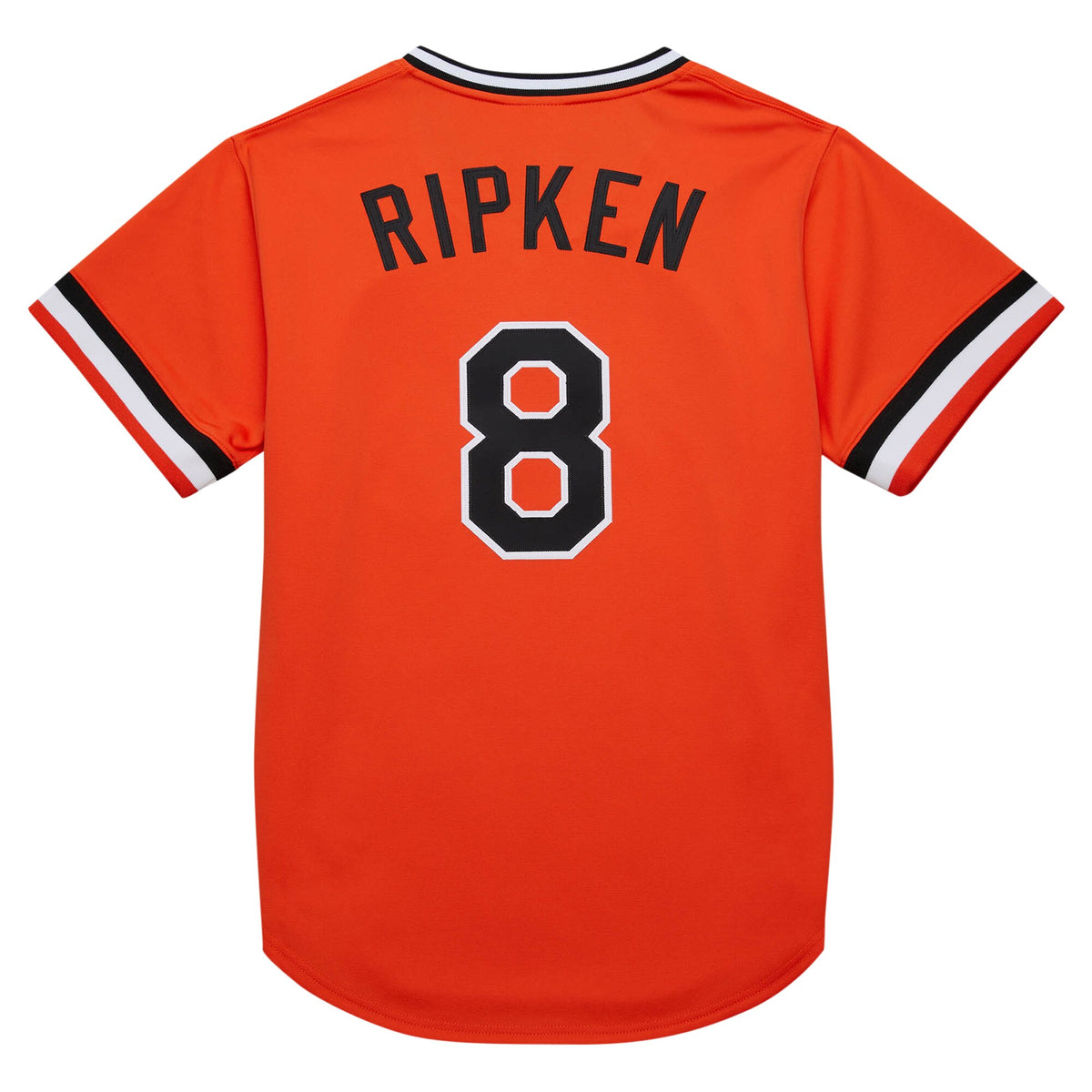 Baltimore Orioles Cal Ripken Jr. Mitchell & Ness Orange 2001 Cooperstown Collection Authentic Throwback Jersey