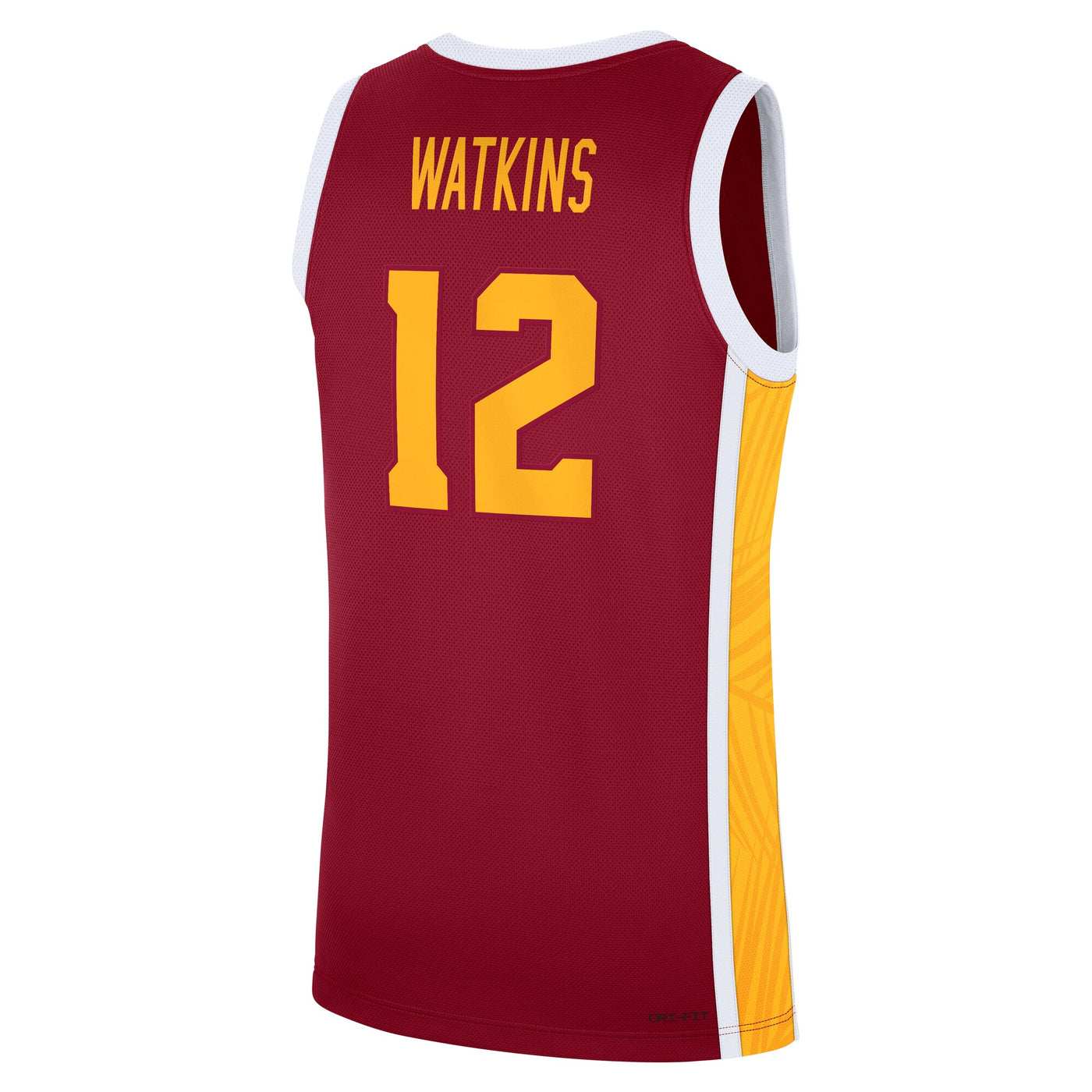 Nike JuJu Watkins Cardinal USC Trojans Road Replica Basketball Jersey