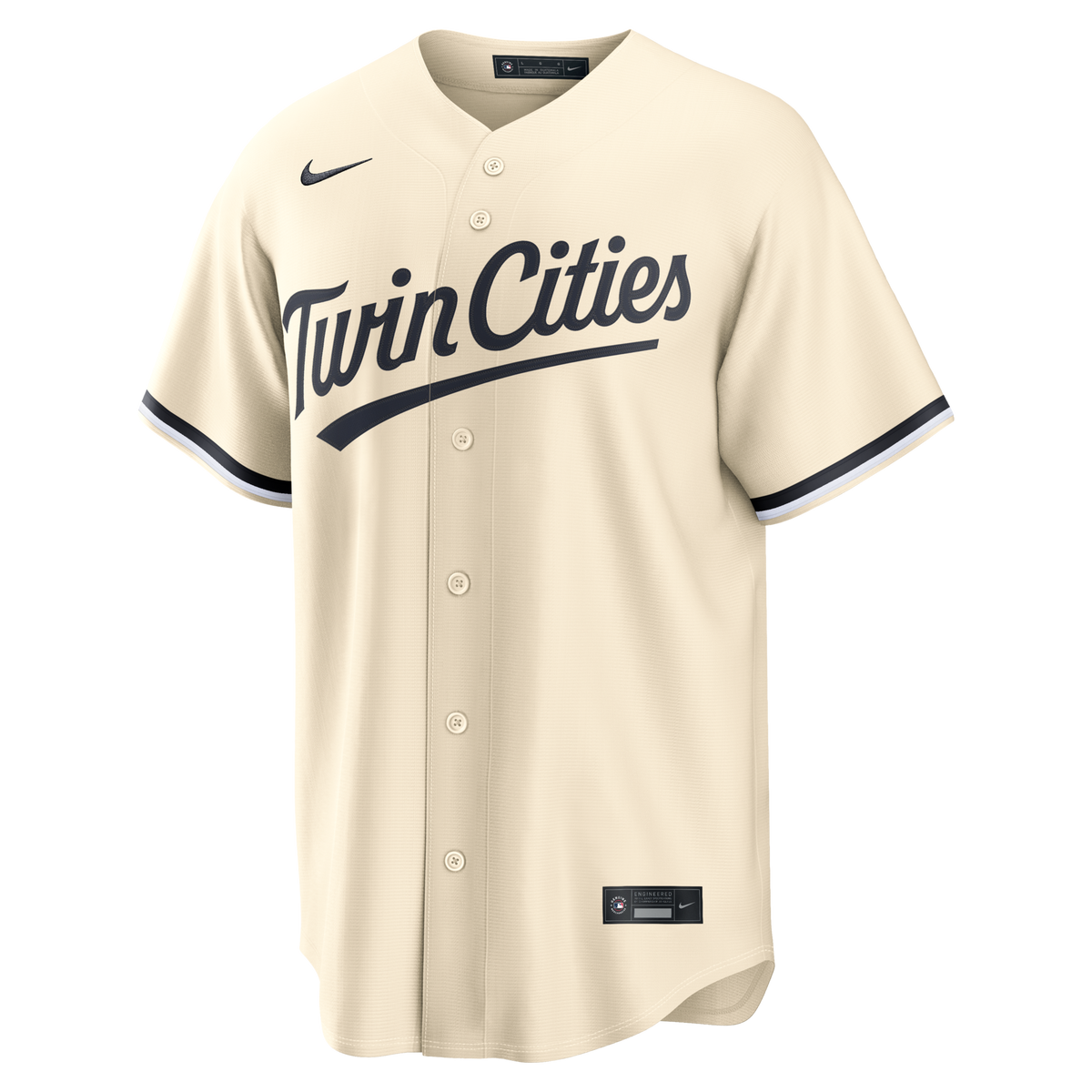 Minnesota Twins Cream Alternate Replica Jersey