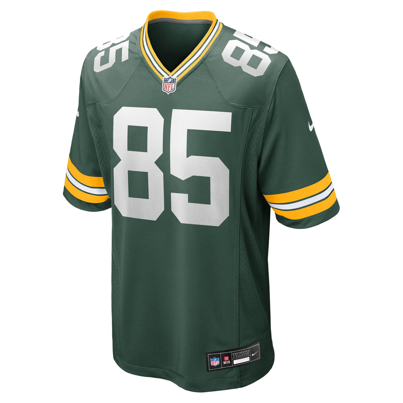 Green Bay Packers Tucker Kraft Nike Green Game Jersey